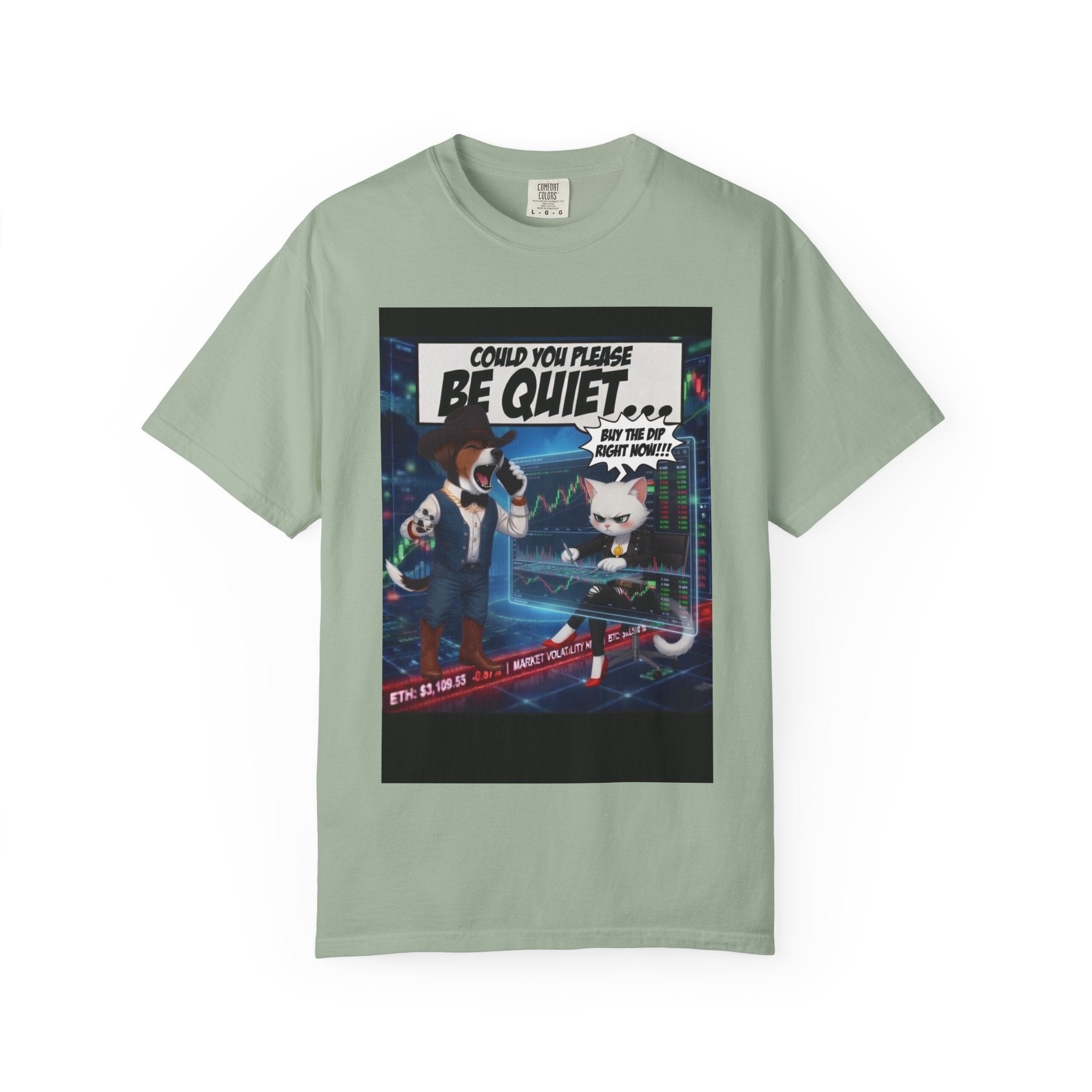 Unisex Garment-Dyed T-shirt