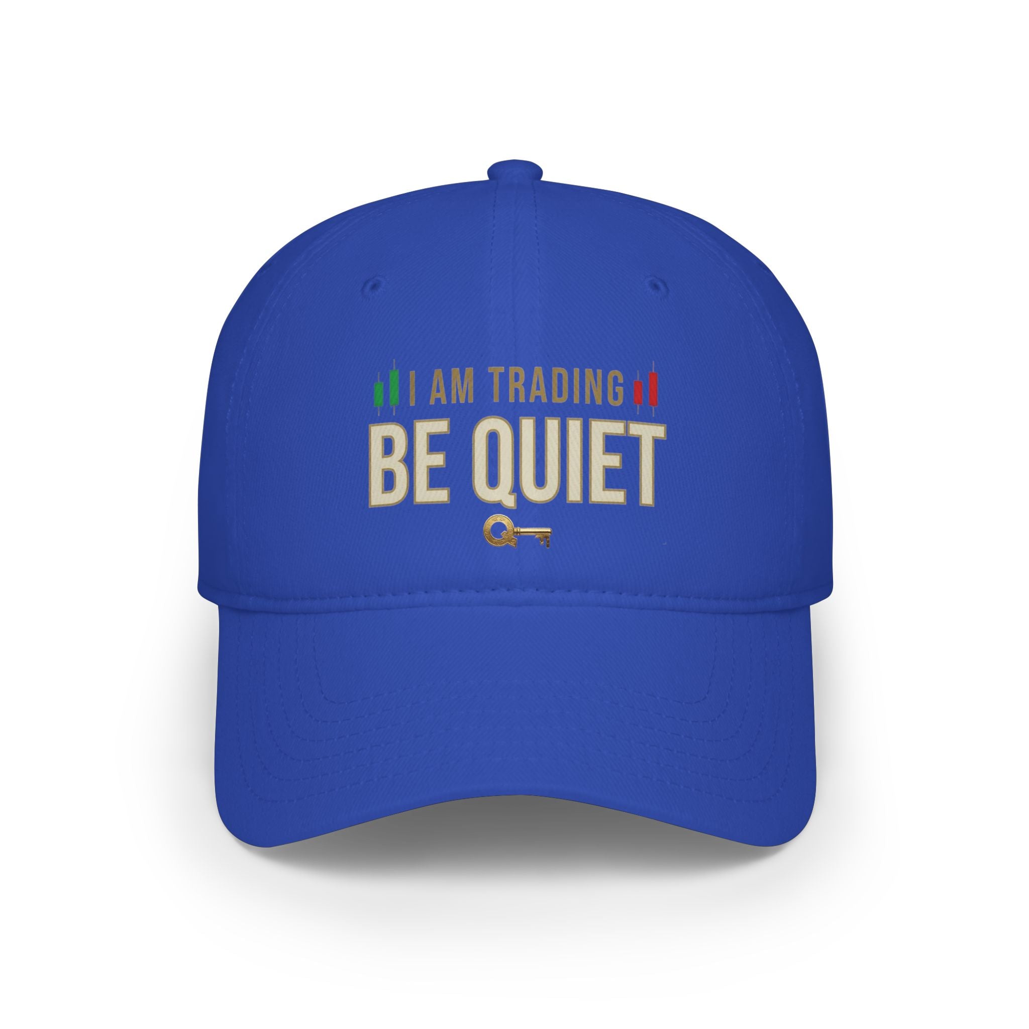 Be Quiet - Low Profile Baseball Cap