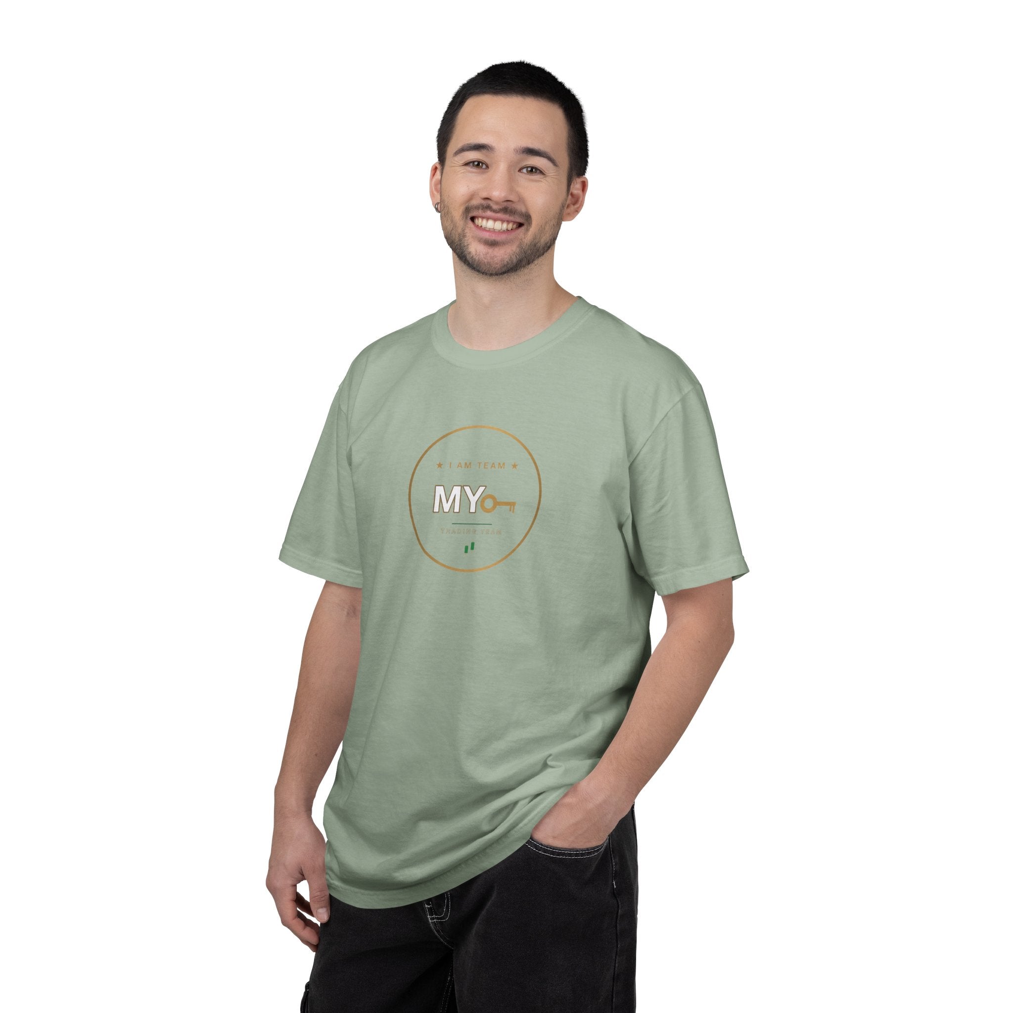 Team - Unisex Garment-Dyed T-shirt