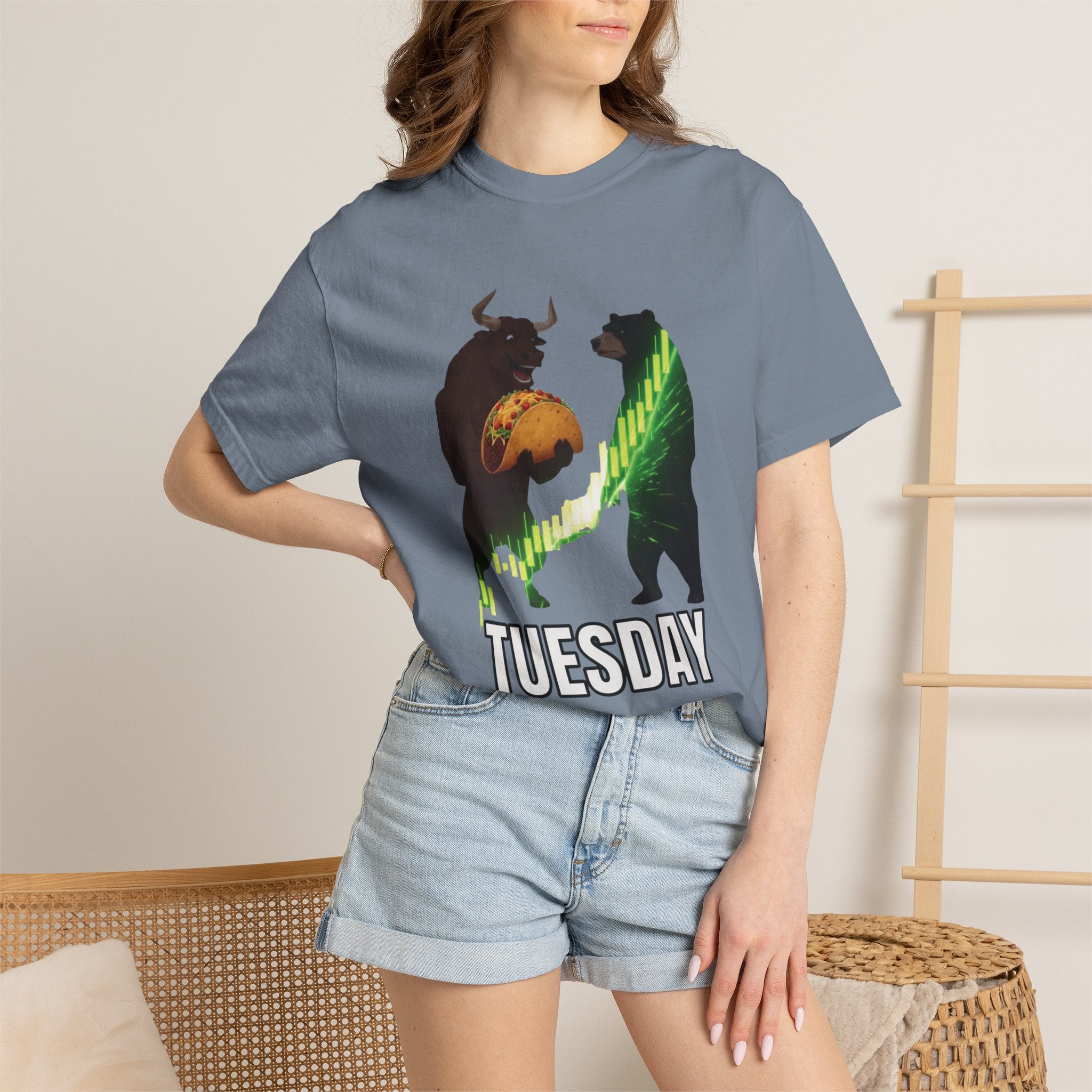 Unisex Garment-Dyed T-shirt