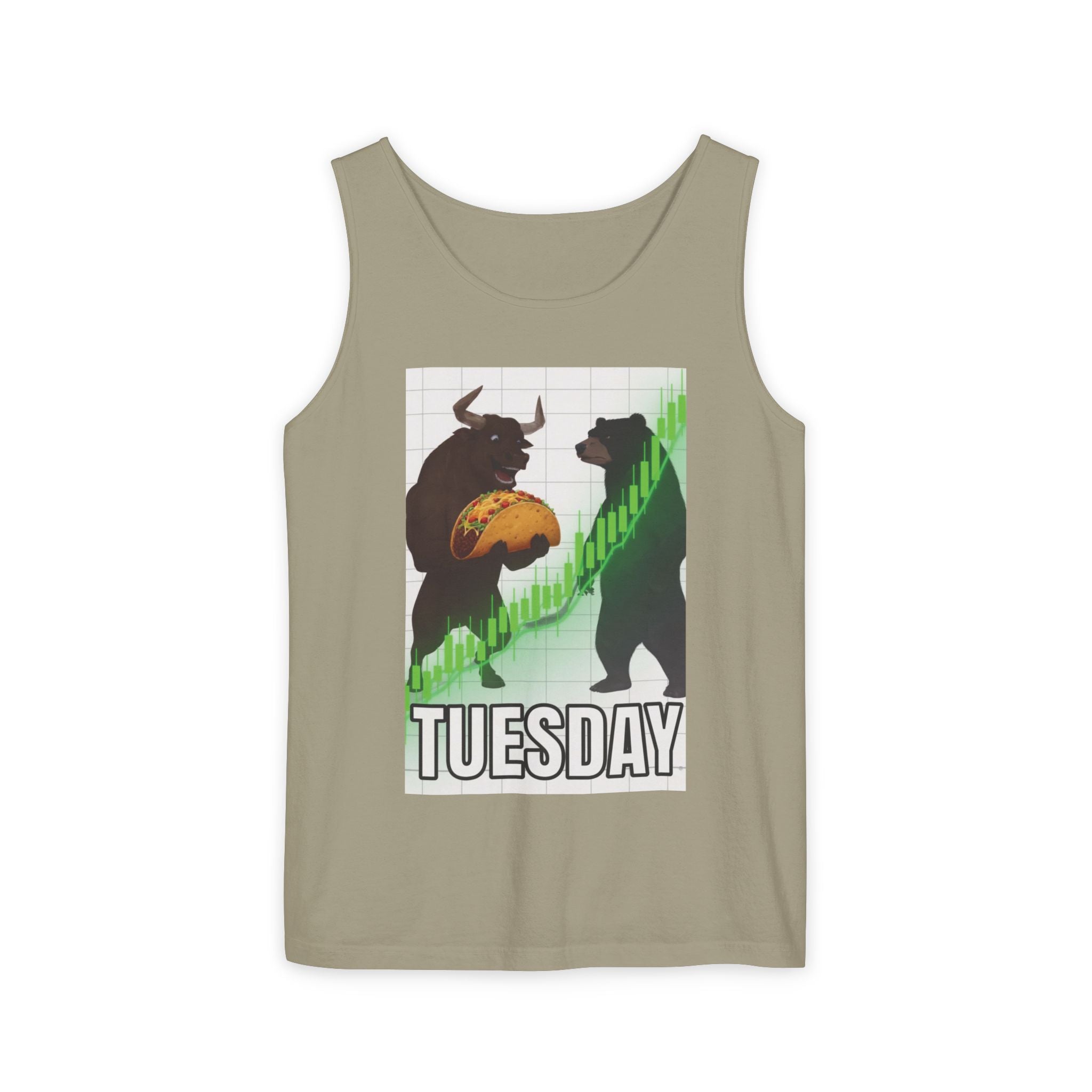 Unisex Garment-Dyed Tank Top