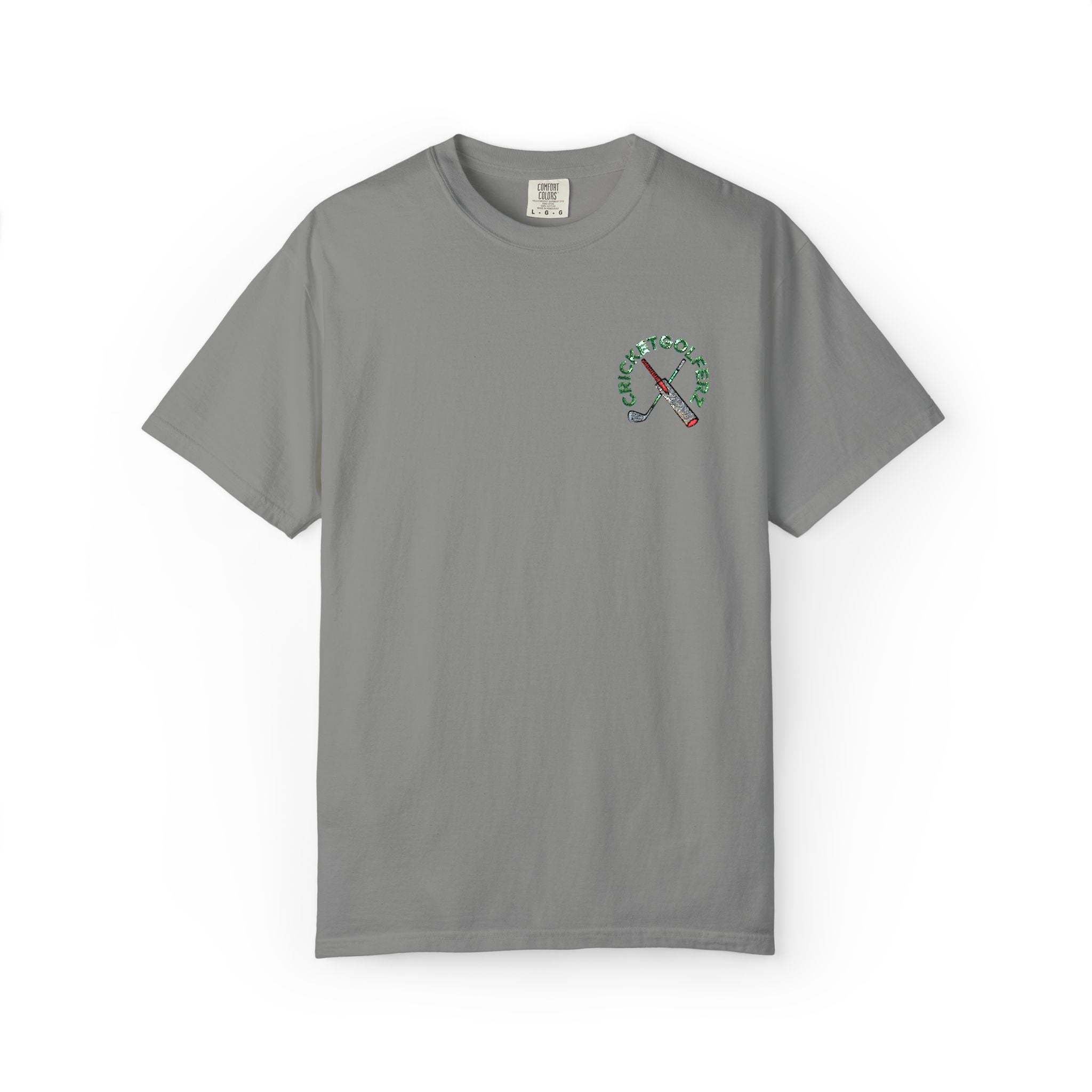 Embroidery Unisex Garment-Dyed T-shirt