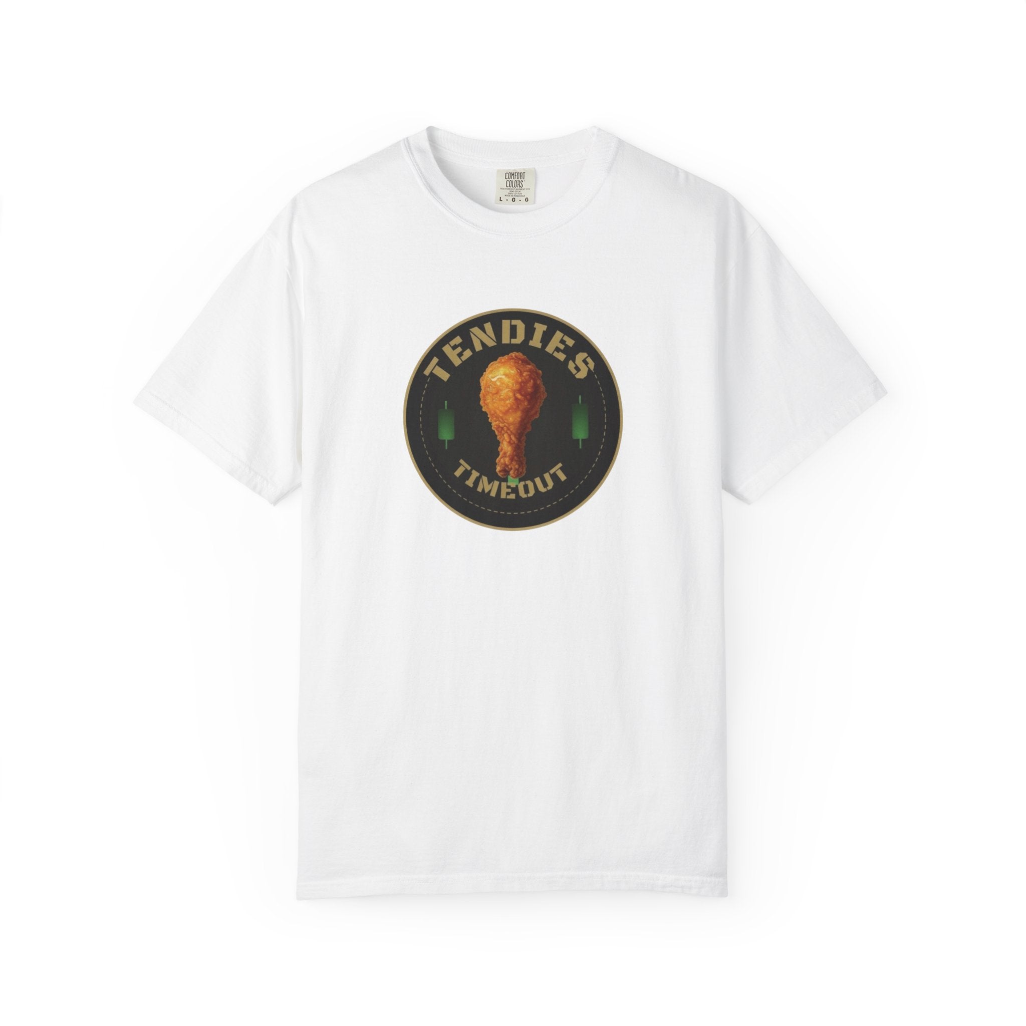 Bullish Tendies Timeout Unisex Garment-Dyed T-shirt
