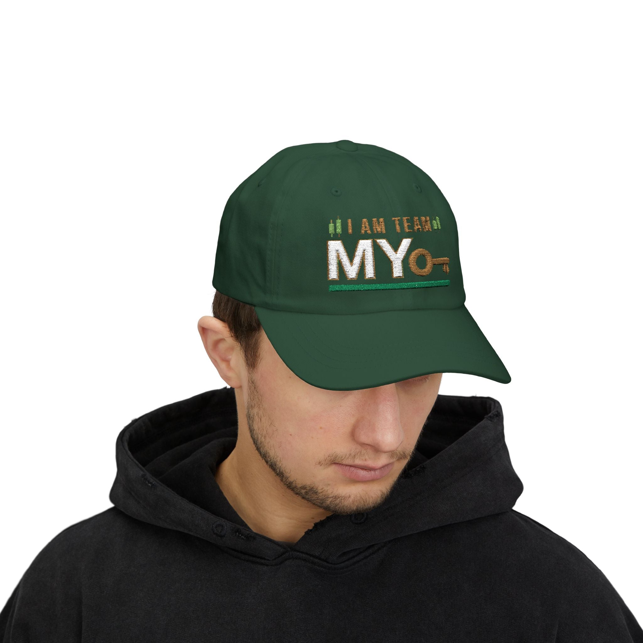 Team Embroidered - Classic Dad Cap