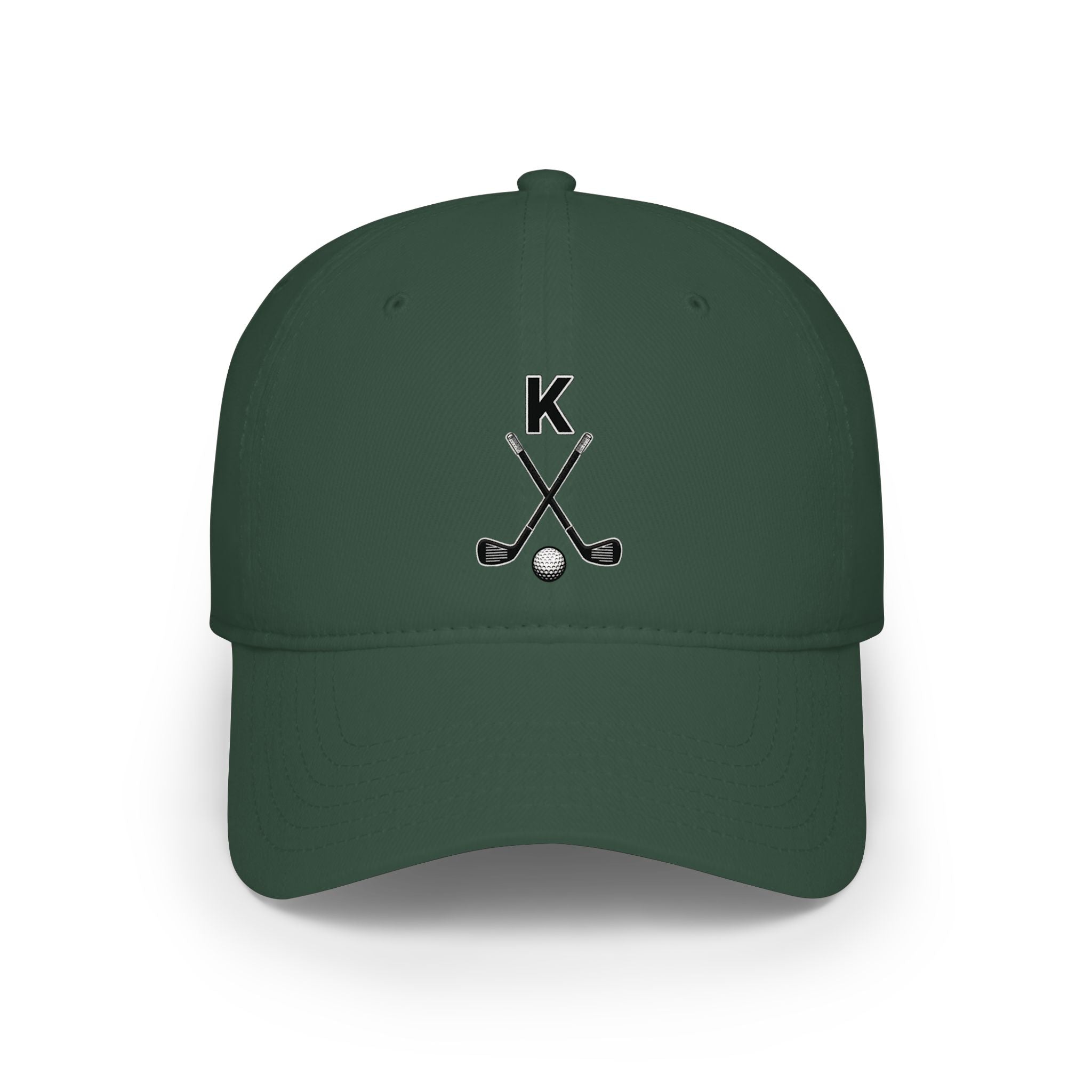 Logo Golf Initial - Low Profile Baseball Cap