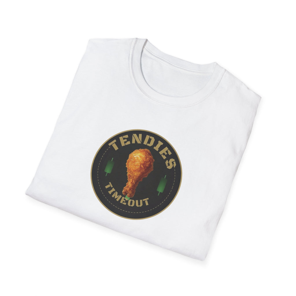Bullish Tendies Timeout - Unisex Softstyle T-Shirt