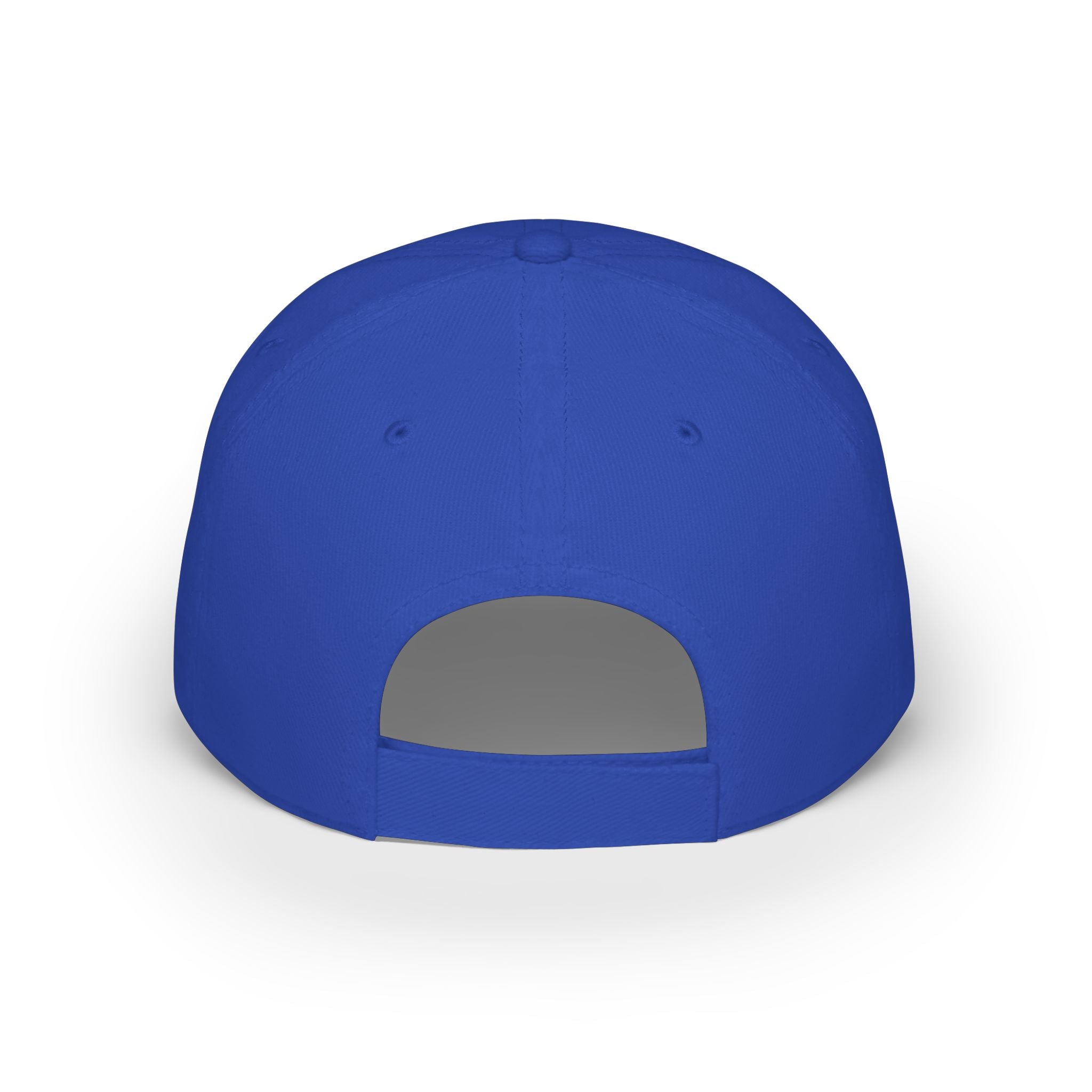 Embroidered Low Profile Baseball Cap - Golf