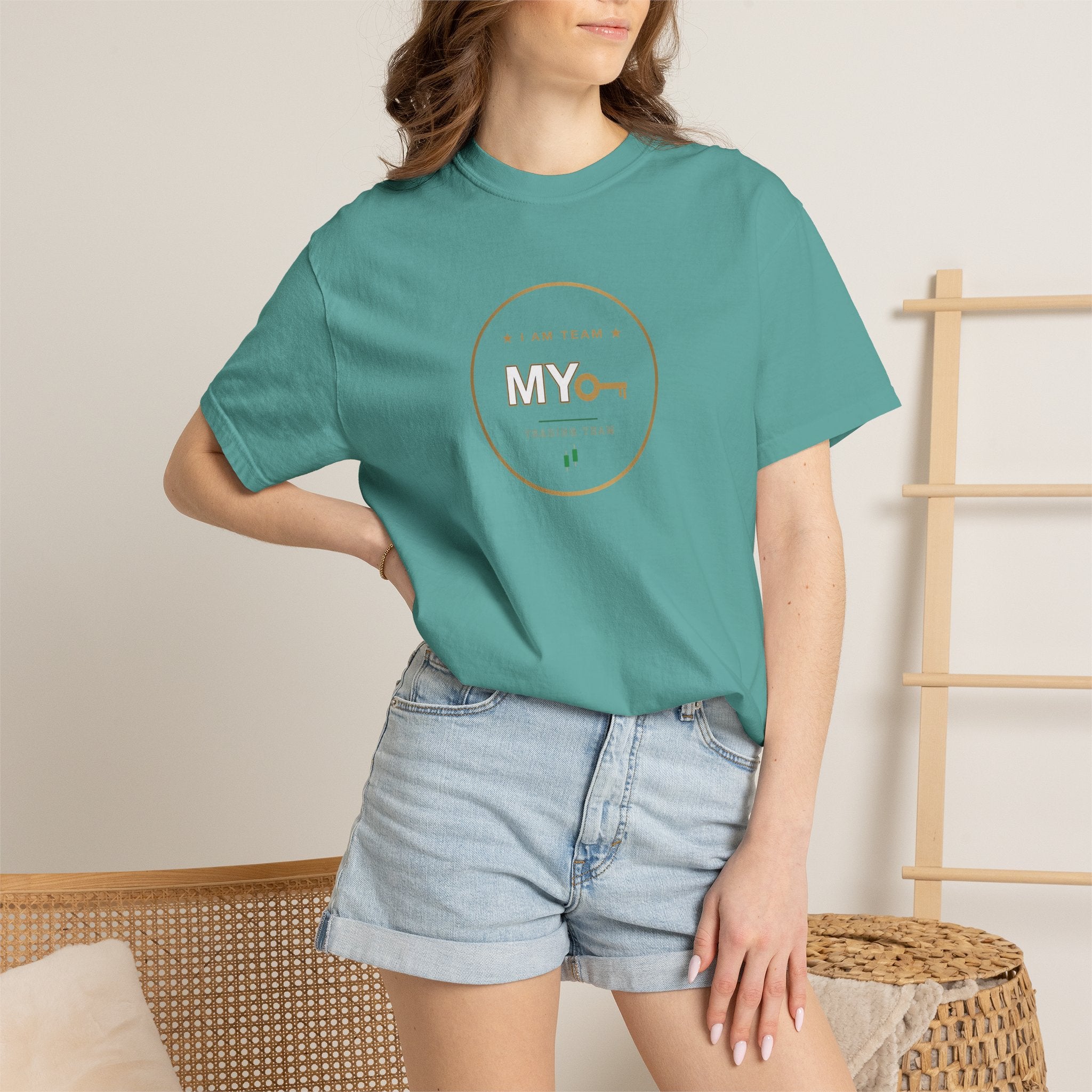 Team - Unisex Garment-Dyed T-shirt