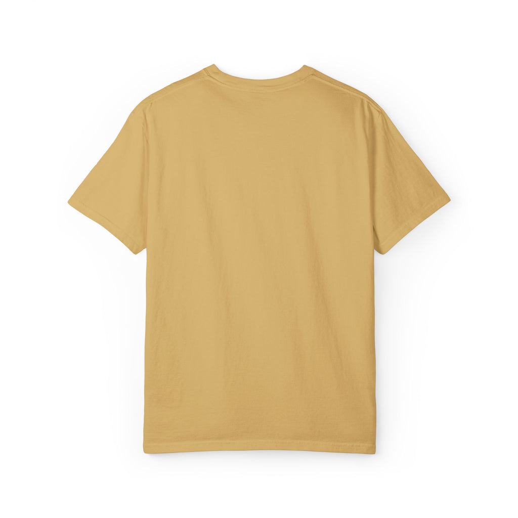 Embroidery Unisex Garment-Dyed T-shirt