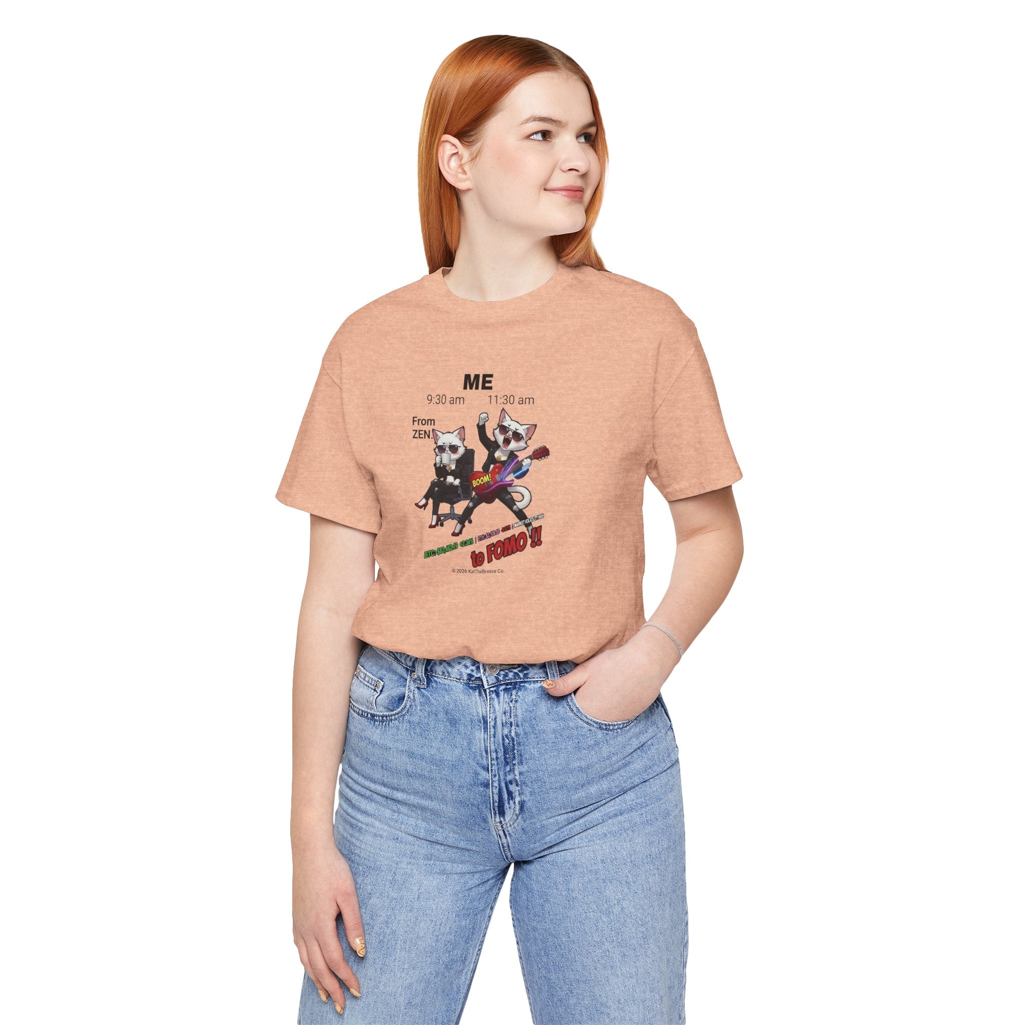 FOMO - Unisex Jersey Short Sleeve Tee