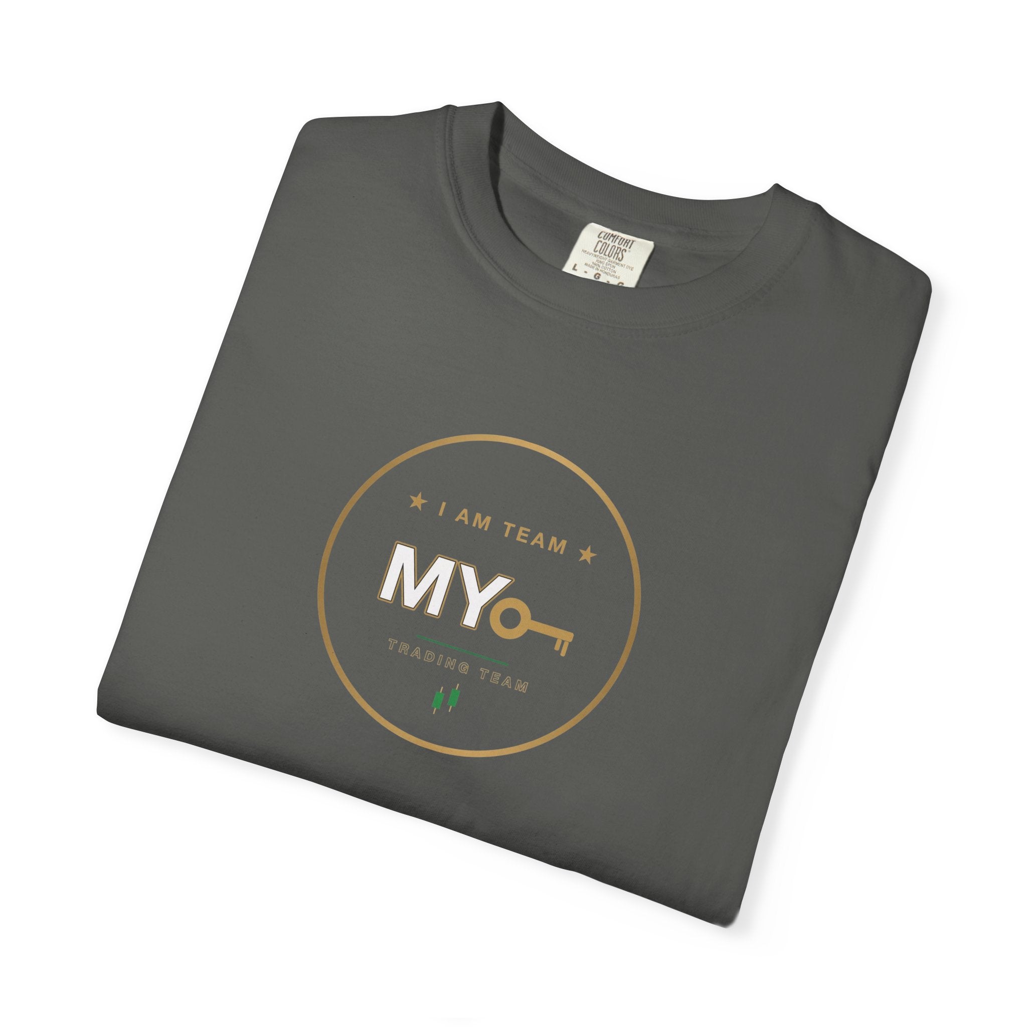 Team - Unisex Garment-Dyed T-shirt