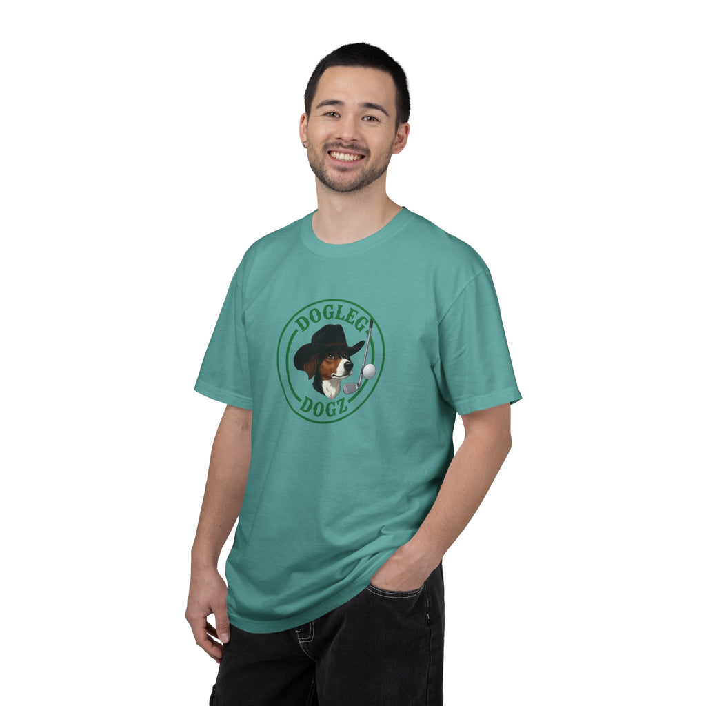 DOGLEG DOGZ Unisex Garment-Dyed T-shirt