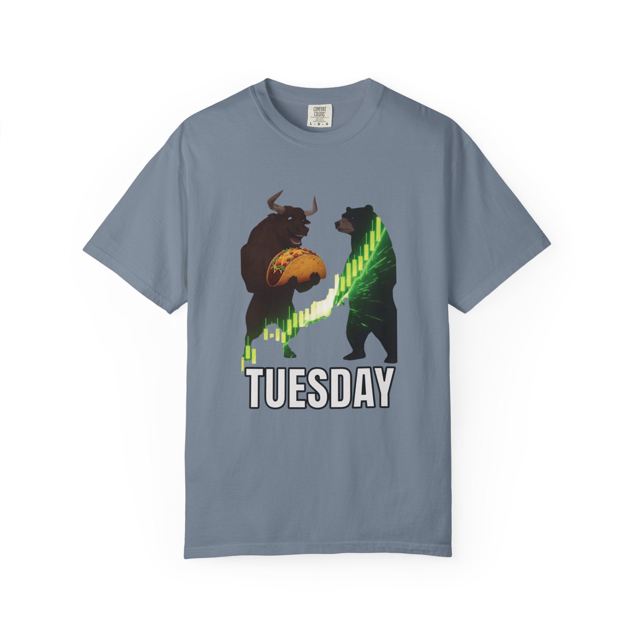 Unisex Garment-Dyed T-shirt