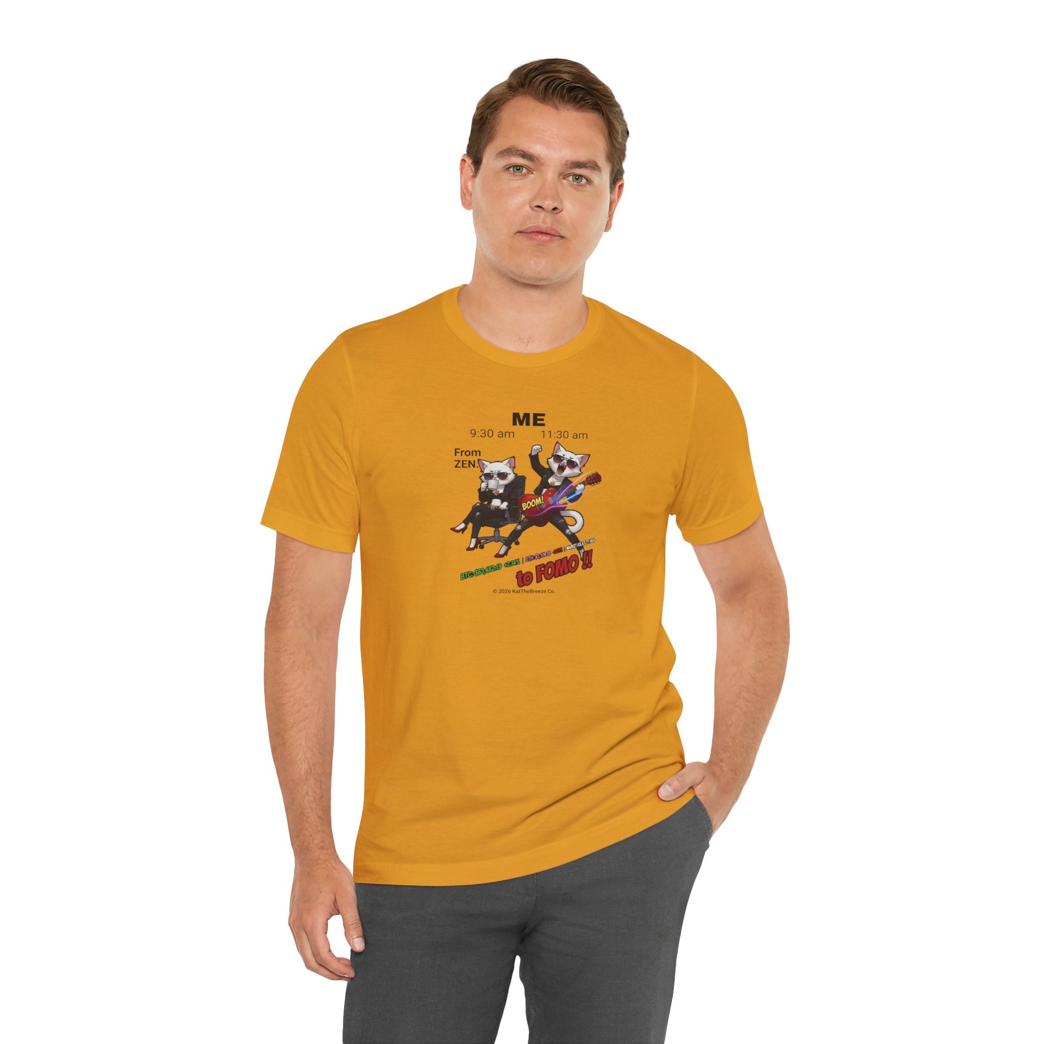 FOMO - Unisex Jersey Short Sleeve Tee