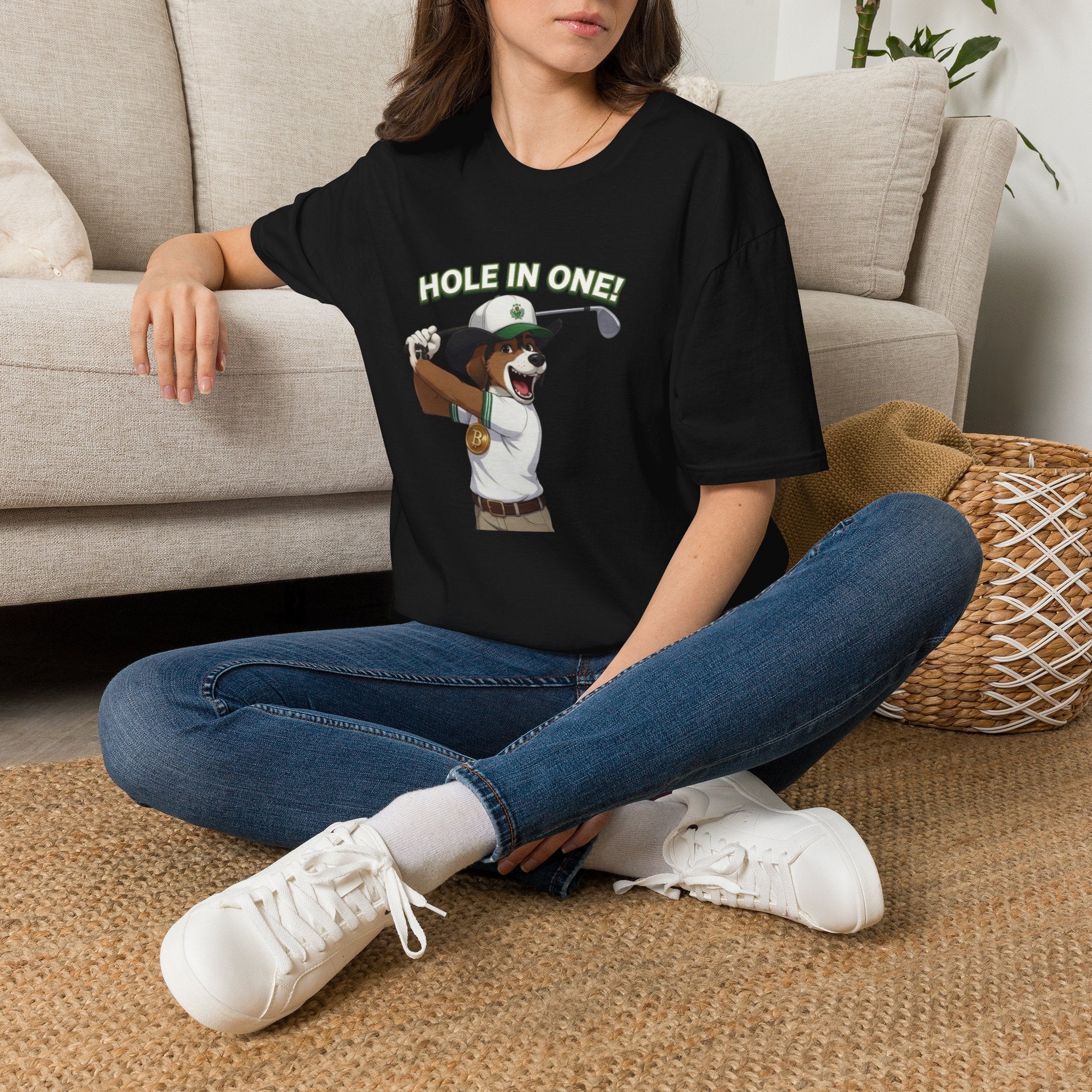 Golf-Hole In One - Unisex Softstyle T-Shirt