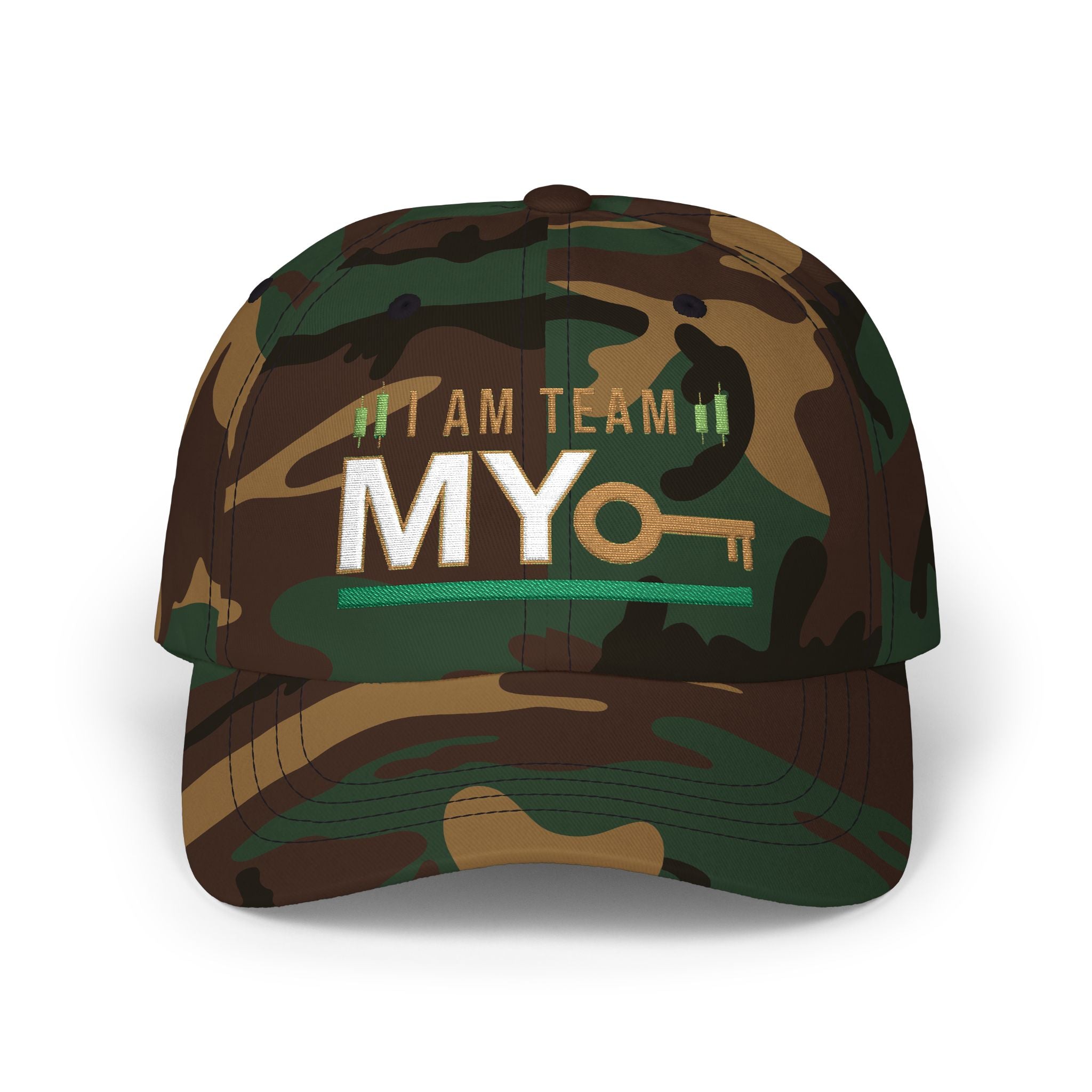 Team Embroidered - Classic Dad Cap