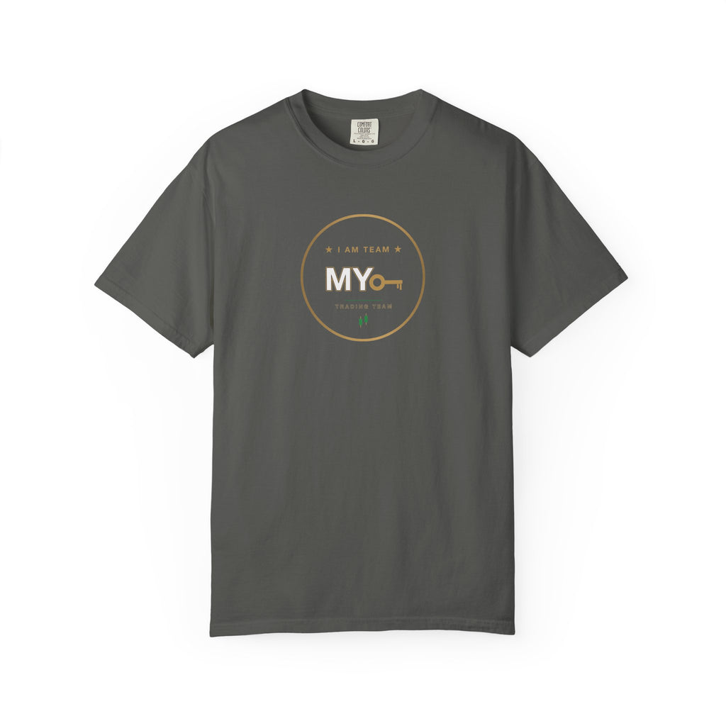 Team - Unisex Garment-Dyed T-shirt
