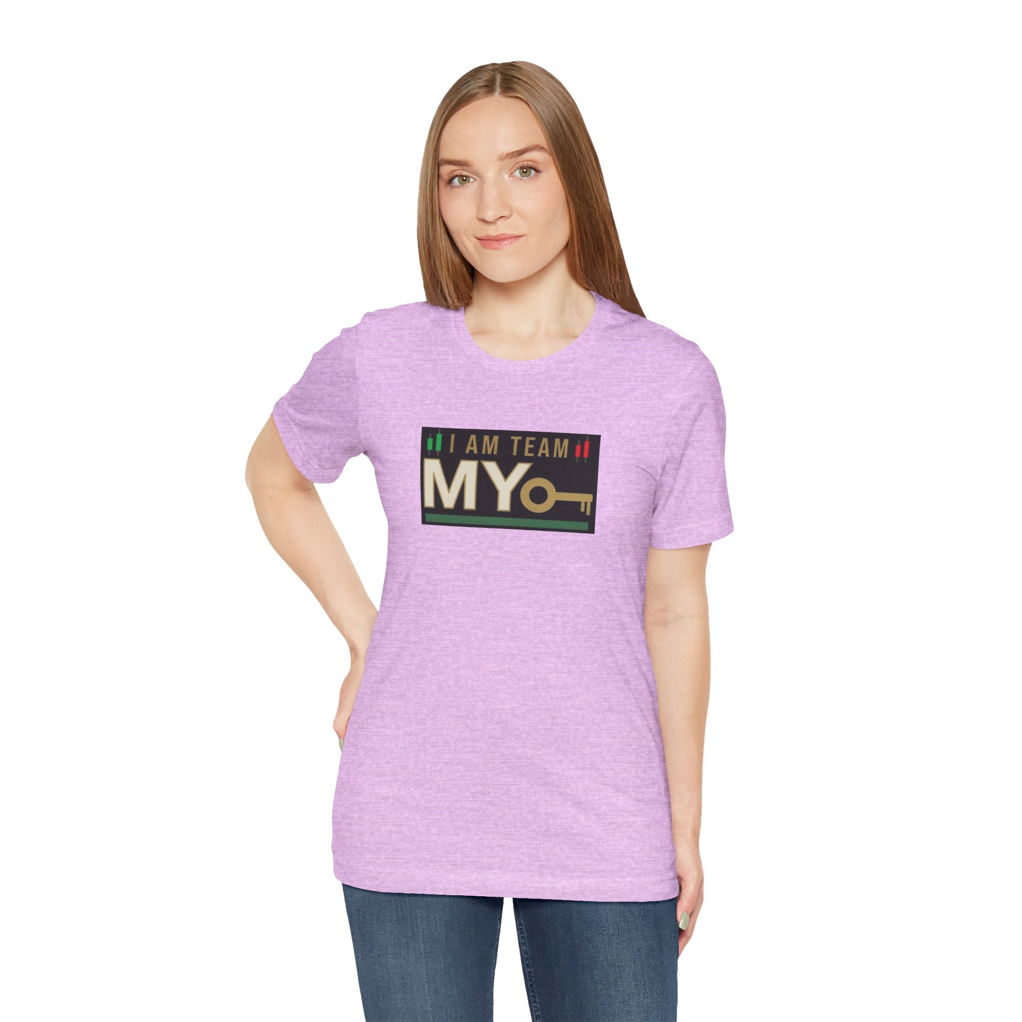 Team - Unisex Jersey Short Sleeve Tee