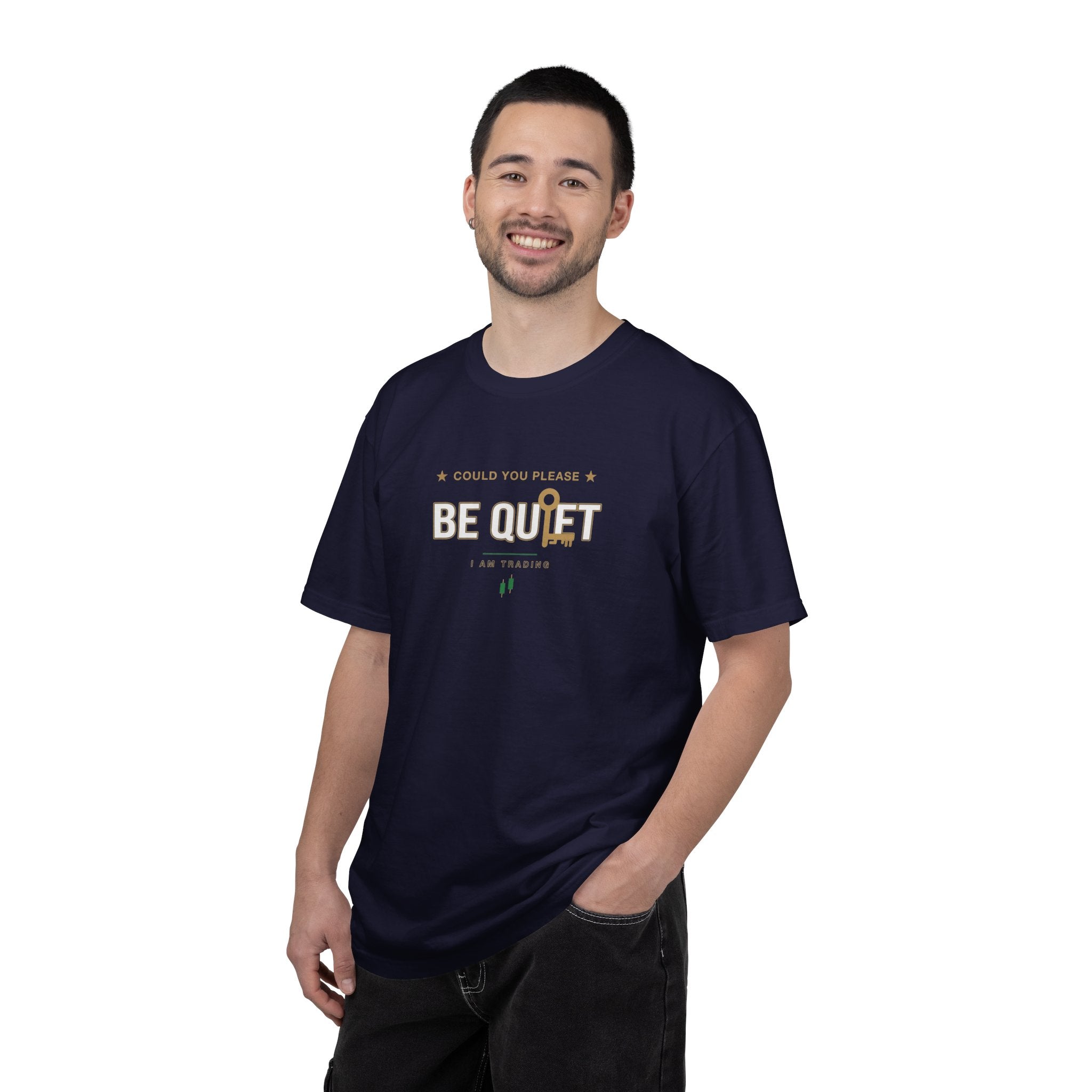 Be Quiet - Unisex Garment-Dyed T-shirt