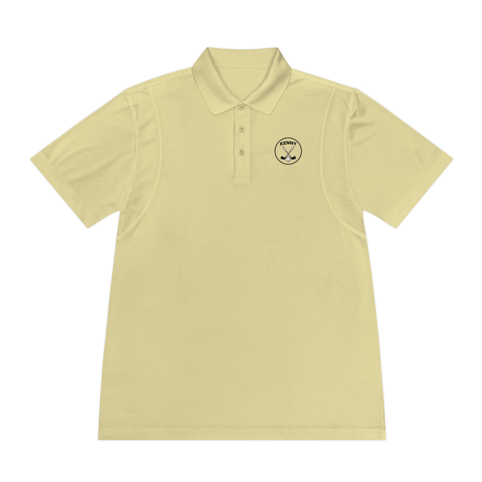 Logo Small Men's Sport Polo Shirt