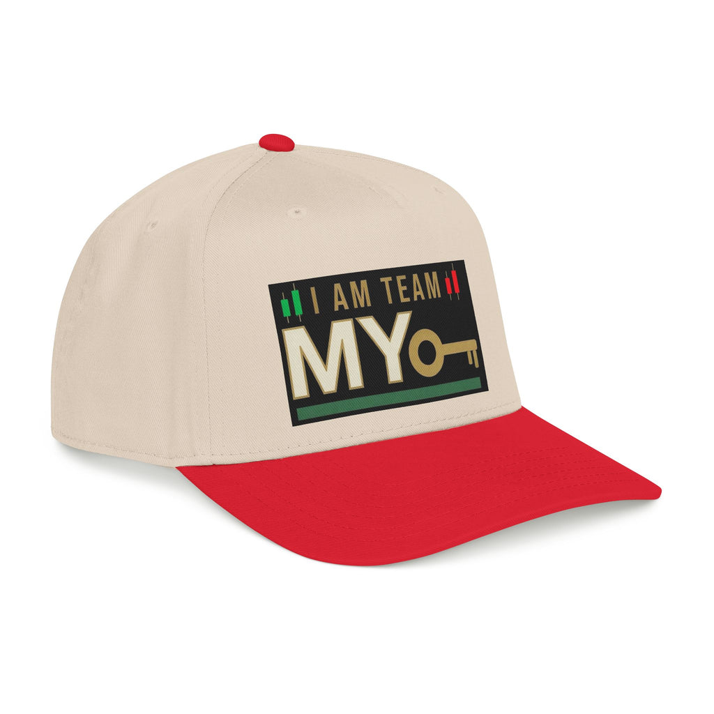 Team - Mid Profile Baseball Cap