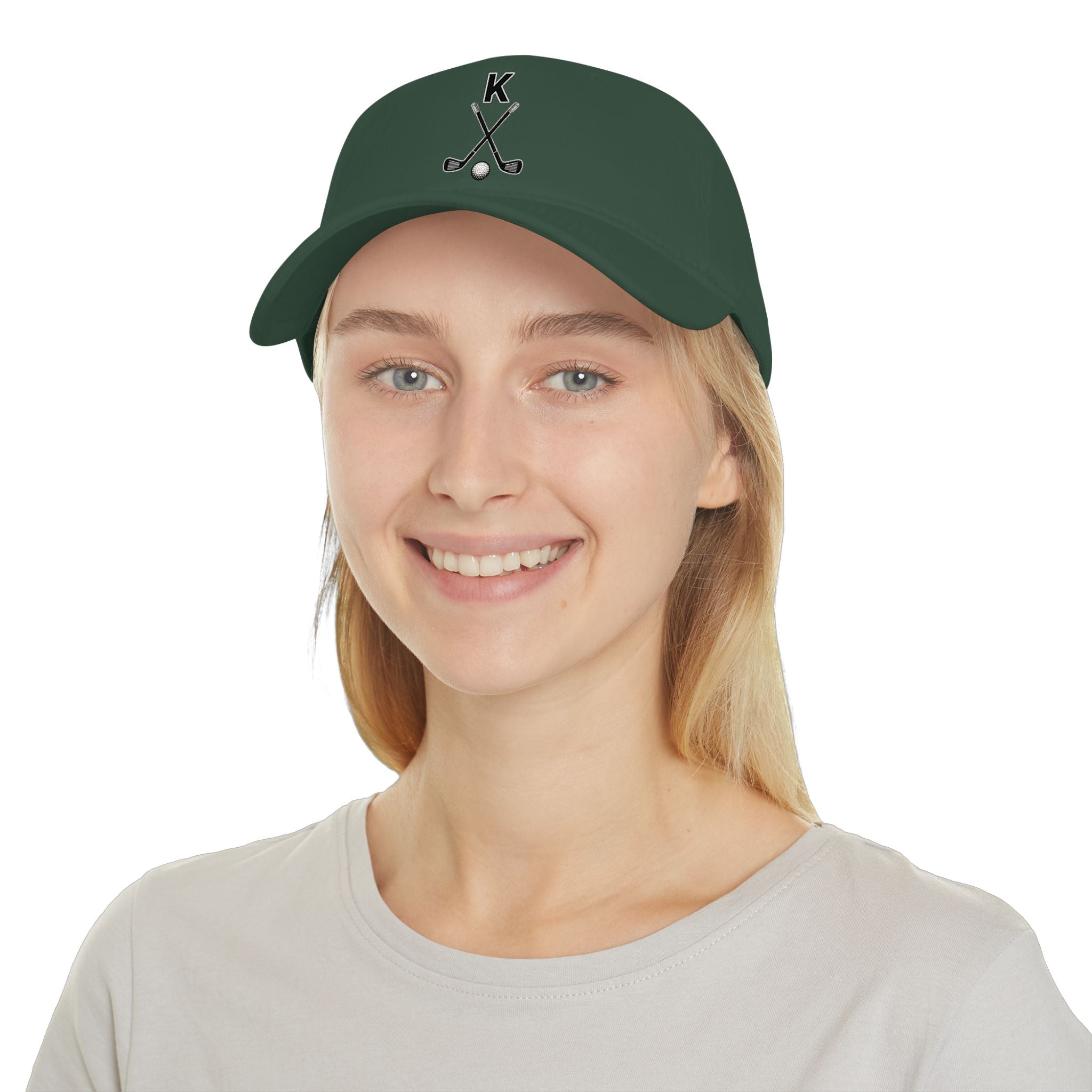 Logo Golf Initial - Low Profile Baseball Cap
