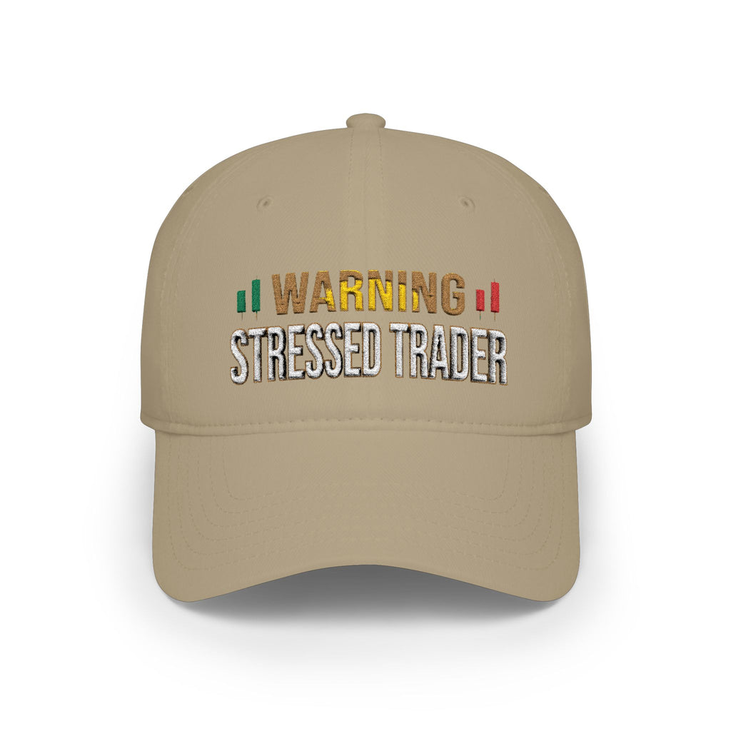 Be Quiet- Embroidered Low Profile Baseball Cap