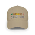 Be Quiet- Embroidered Low Profile Baseball Cap