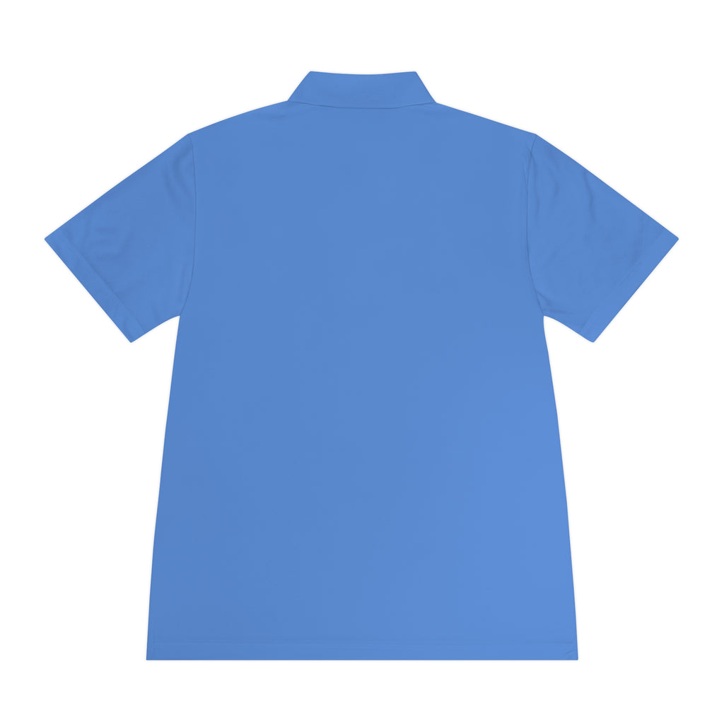 Logo Large Men's Sport Polo Shirt