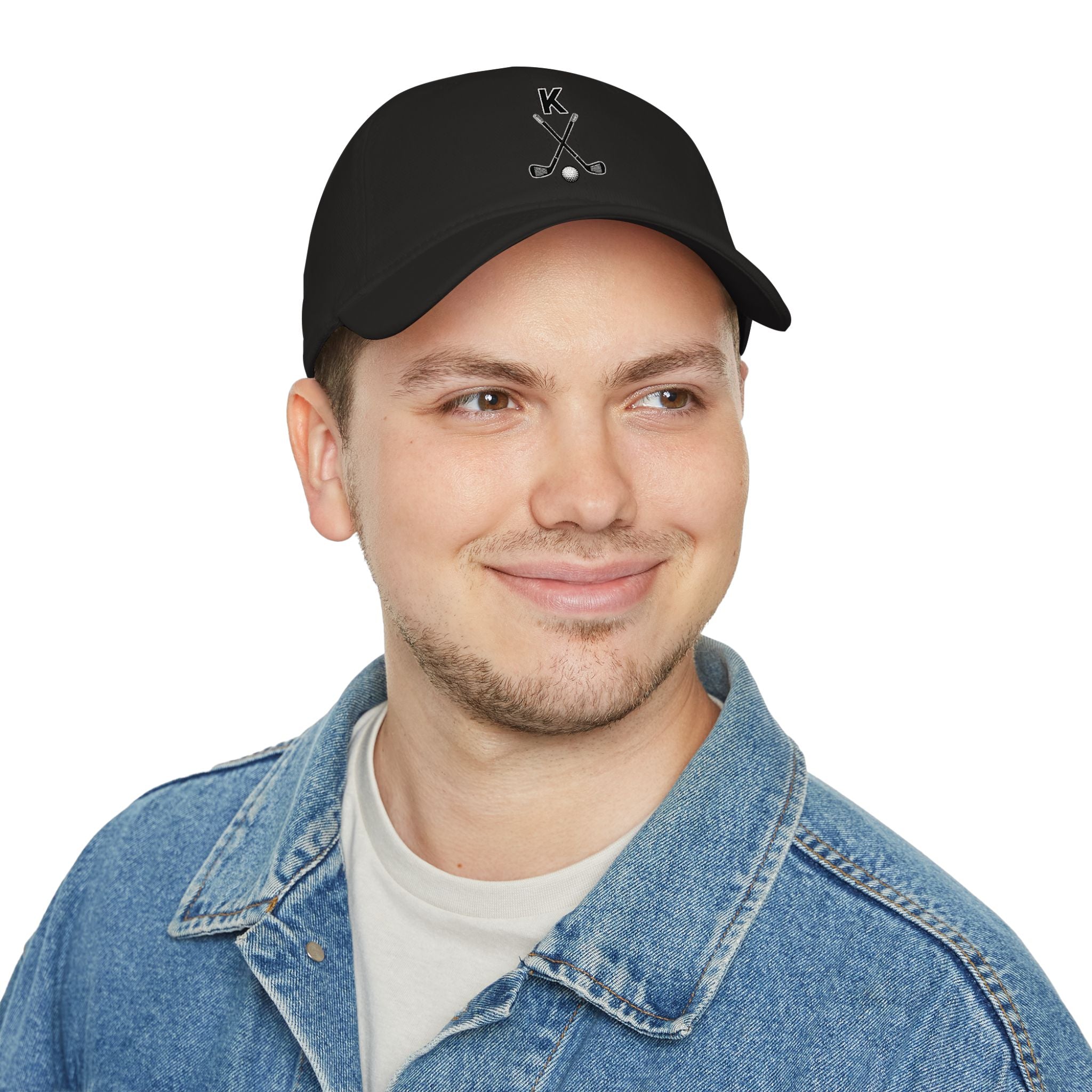 Logo Golf Initial - Low Profile Baseball Cap