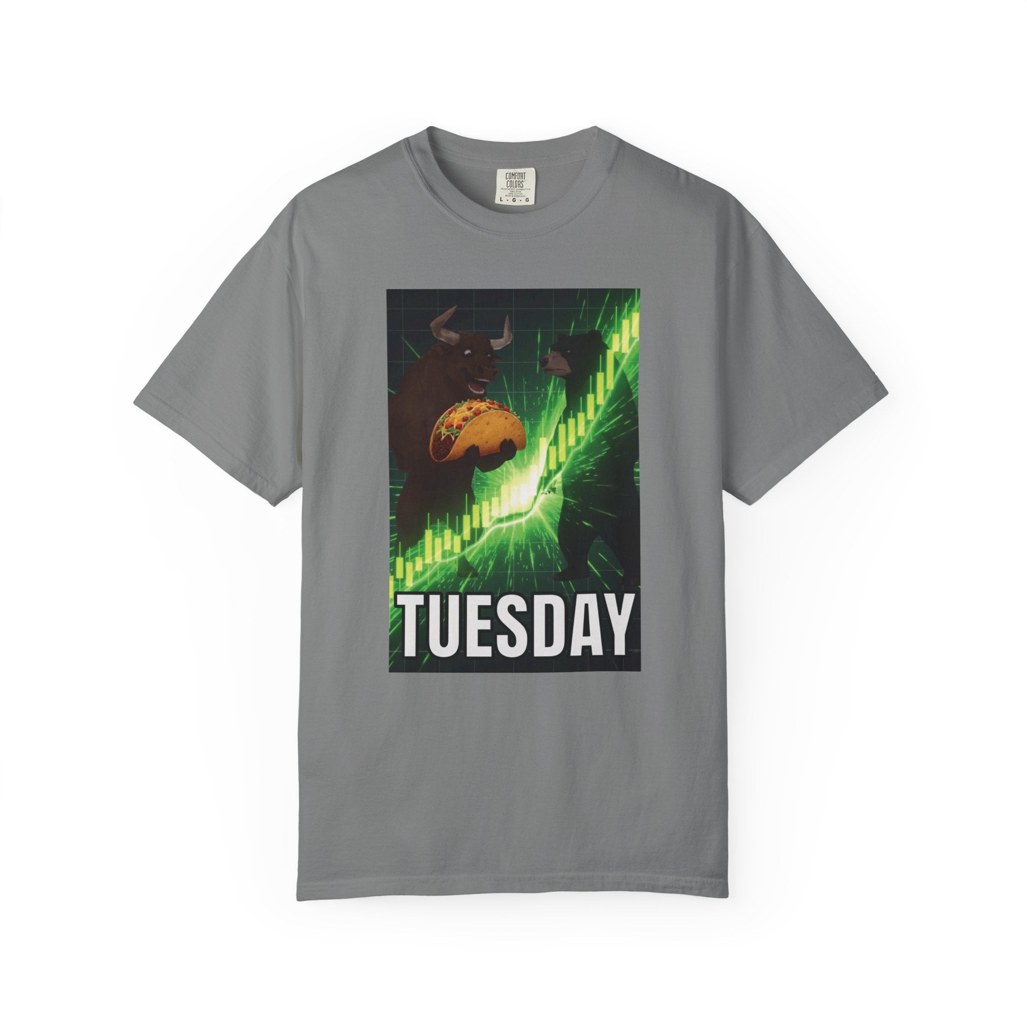 Unisex Garment-Dyed T-shirt