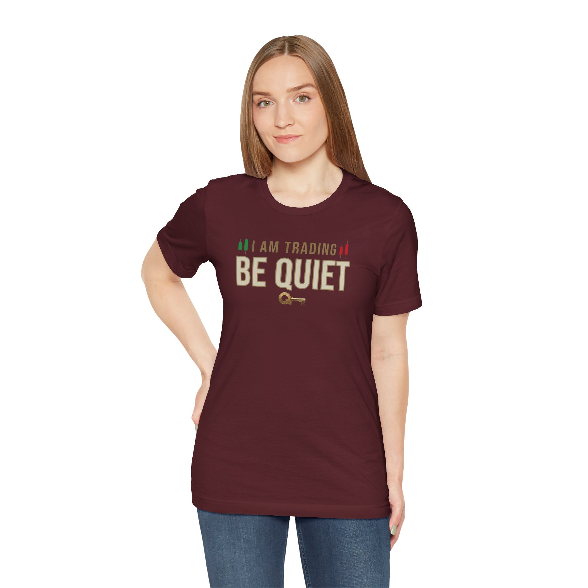 Be Quiet - Unisex Jersey Short Sleeve Tee