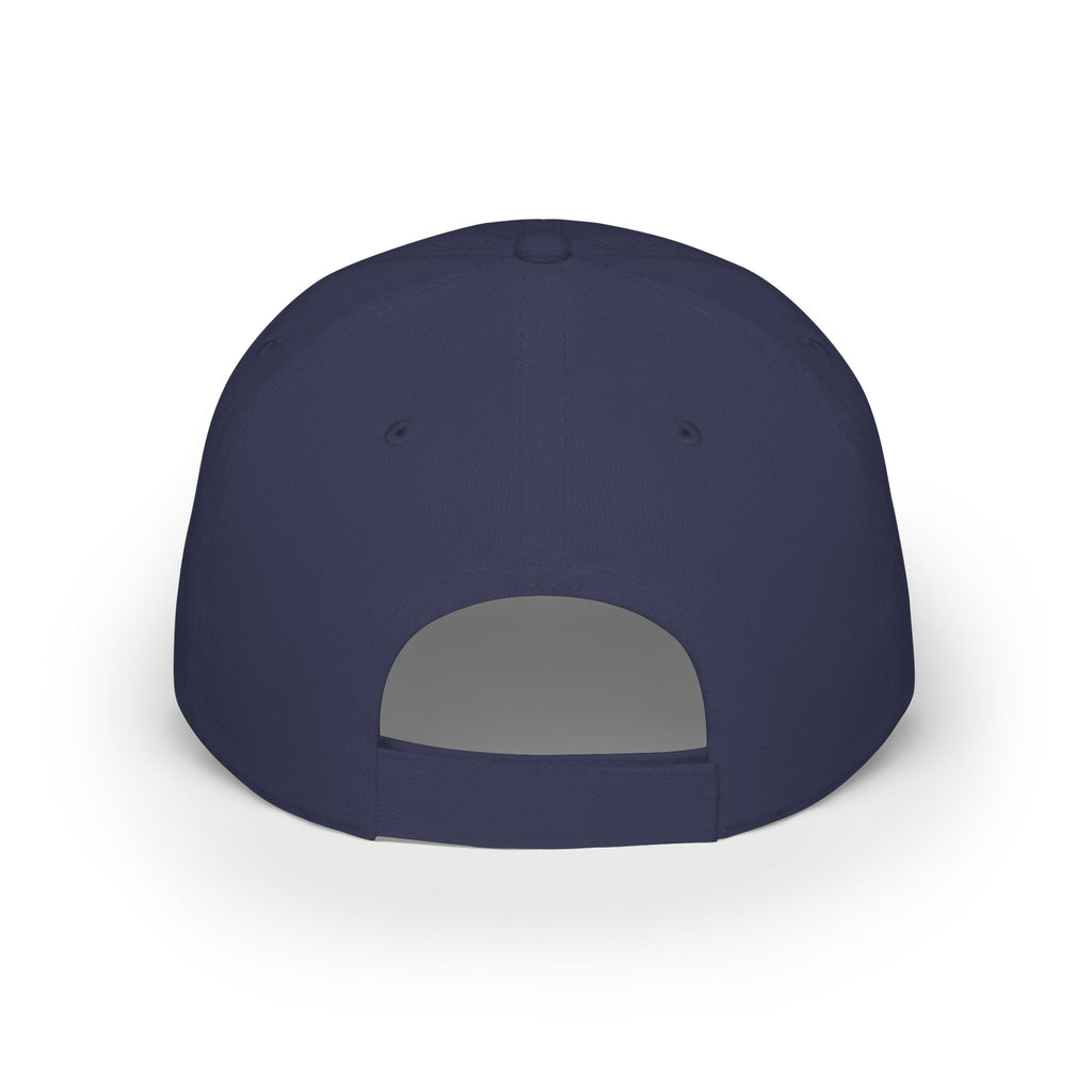 Embroidered Low Profile Baseball Cap - Golf