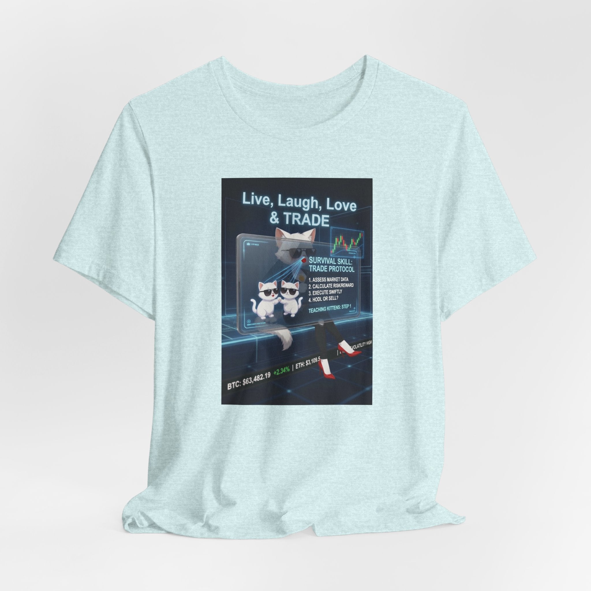 Unisex Jersey Short Sleeve Tee