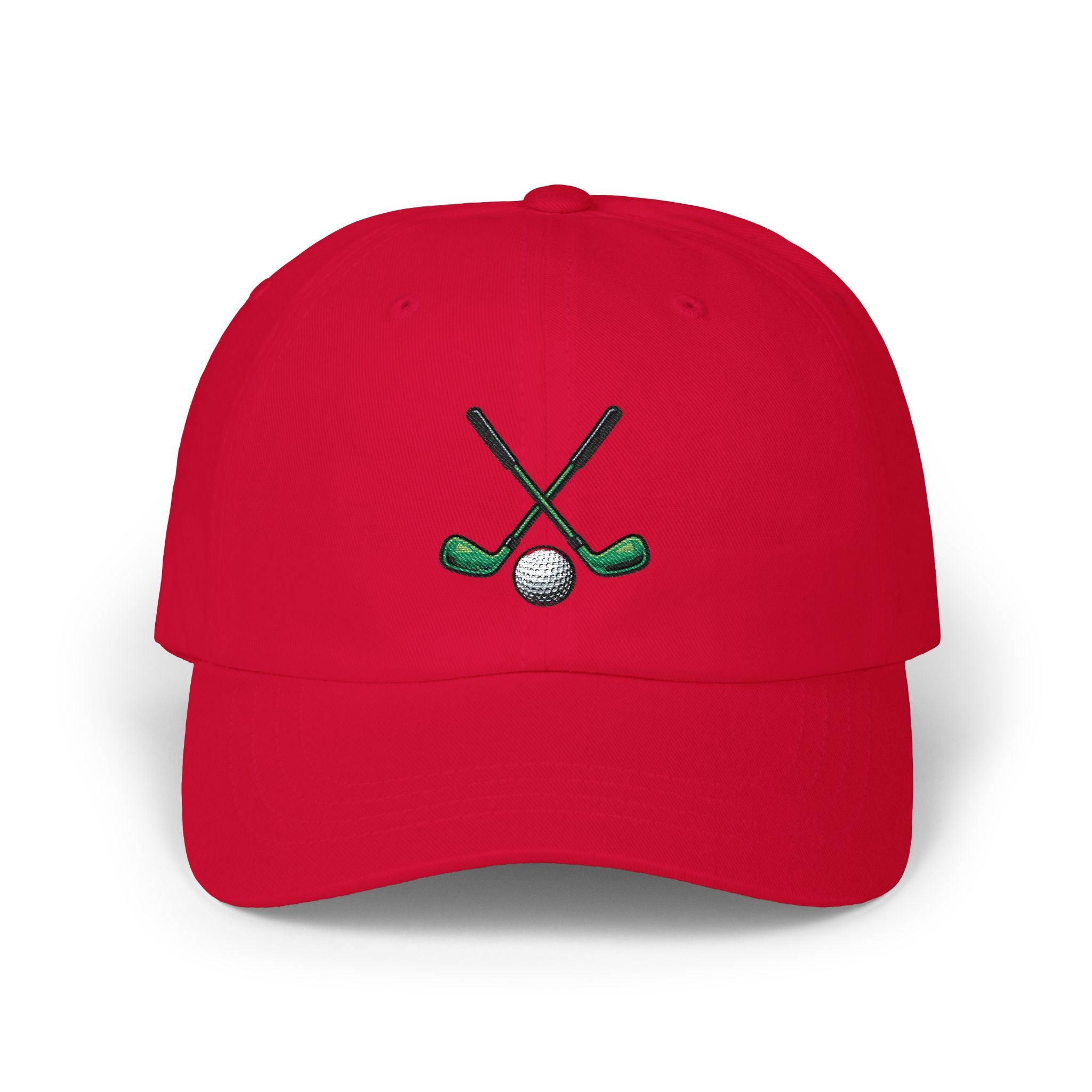 Embroidered Classic Dad Cap