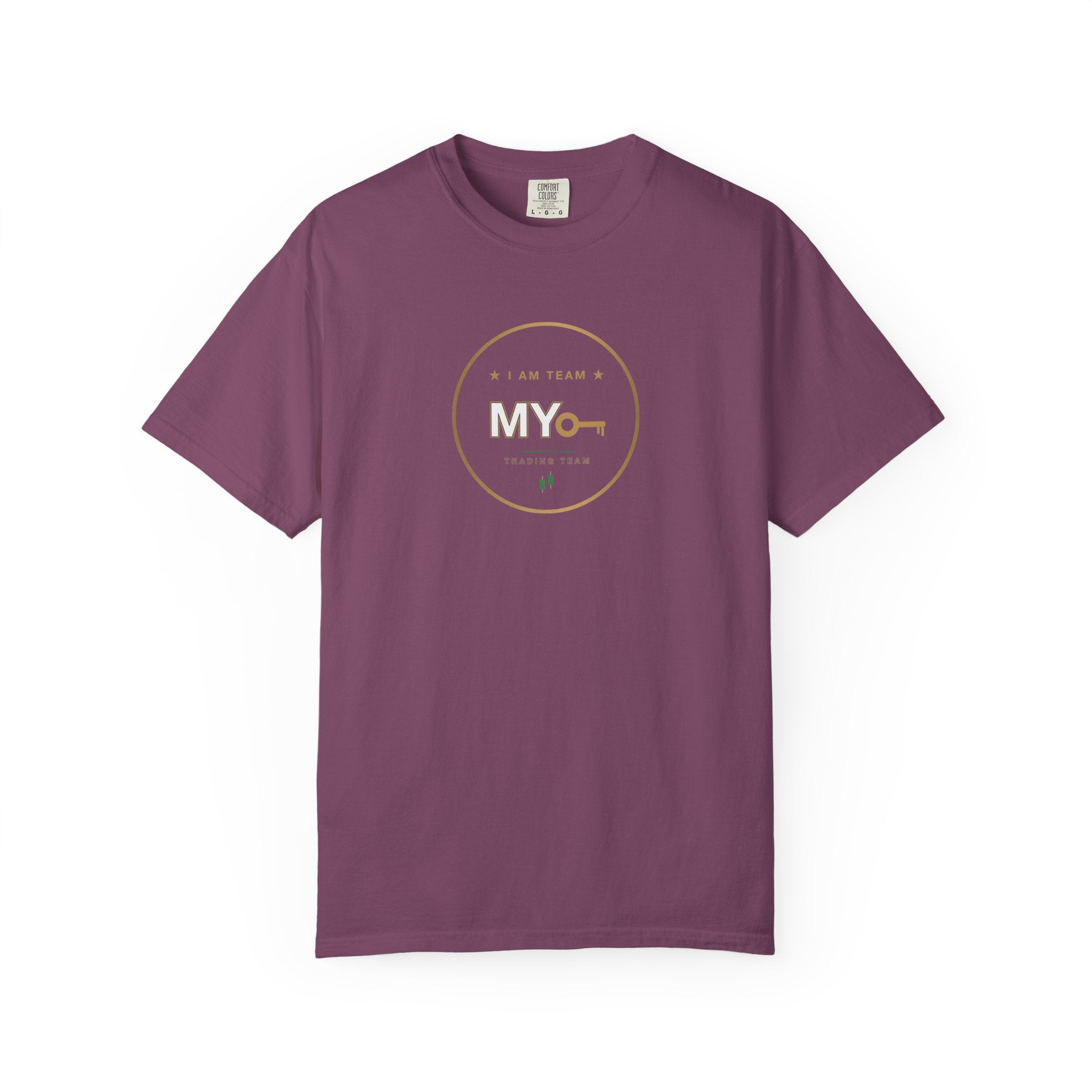 Team - Unisex Garment-Dyed T-shirt