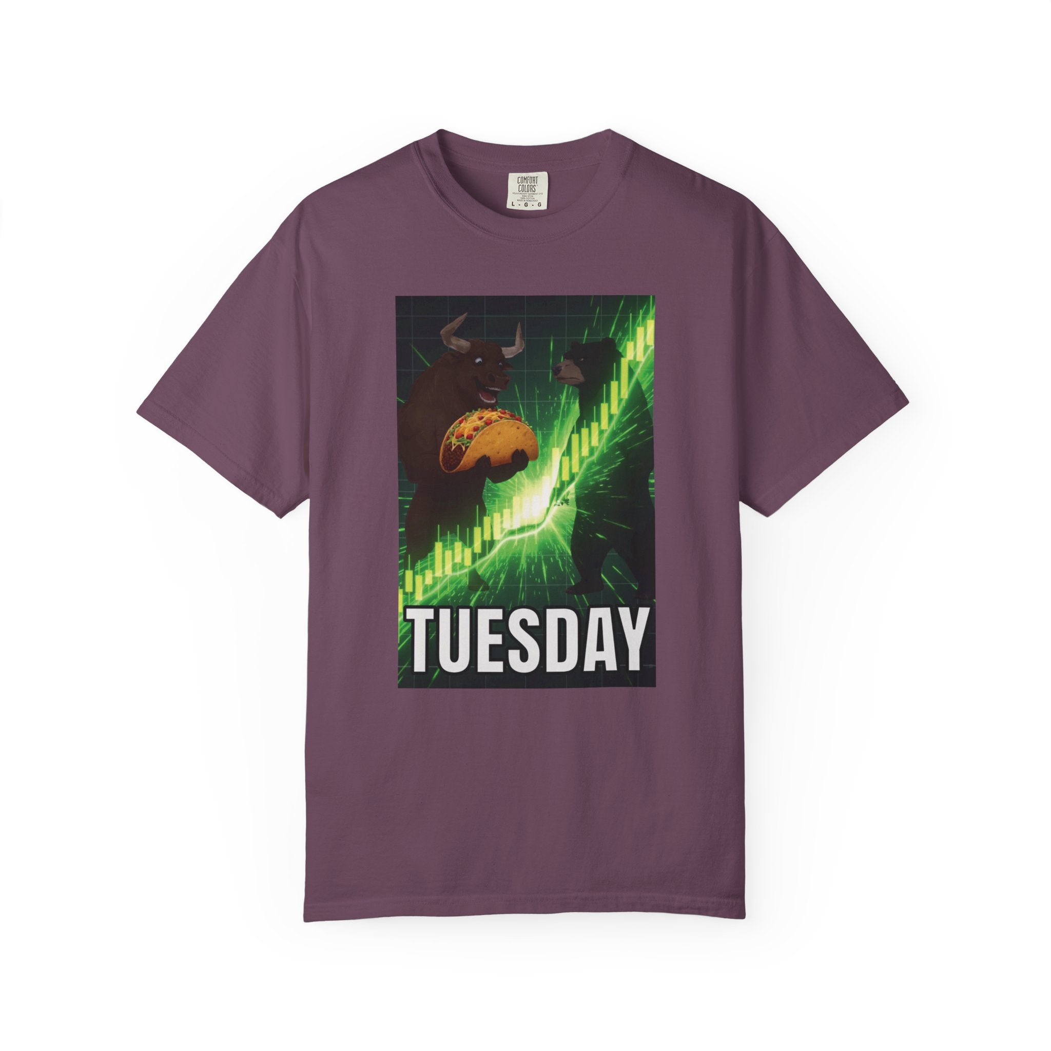 Unisex Garment-Dyed T-shirt