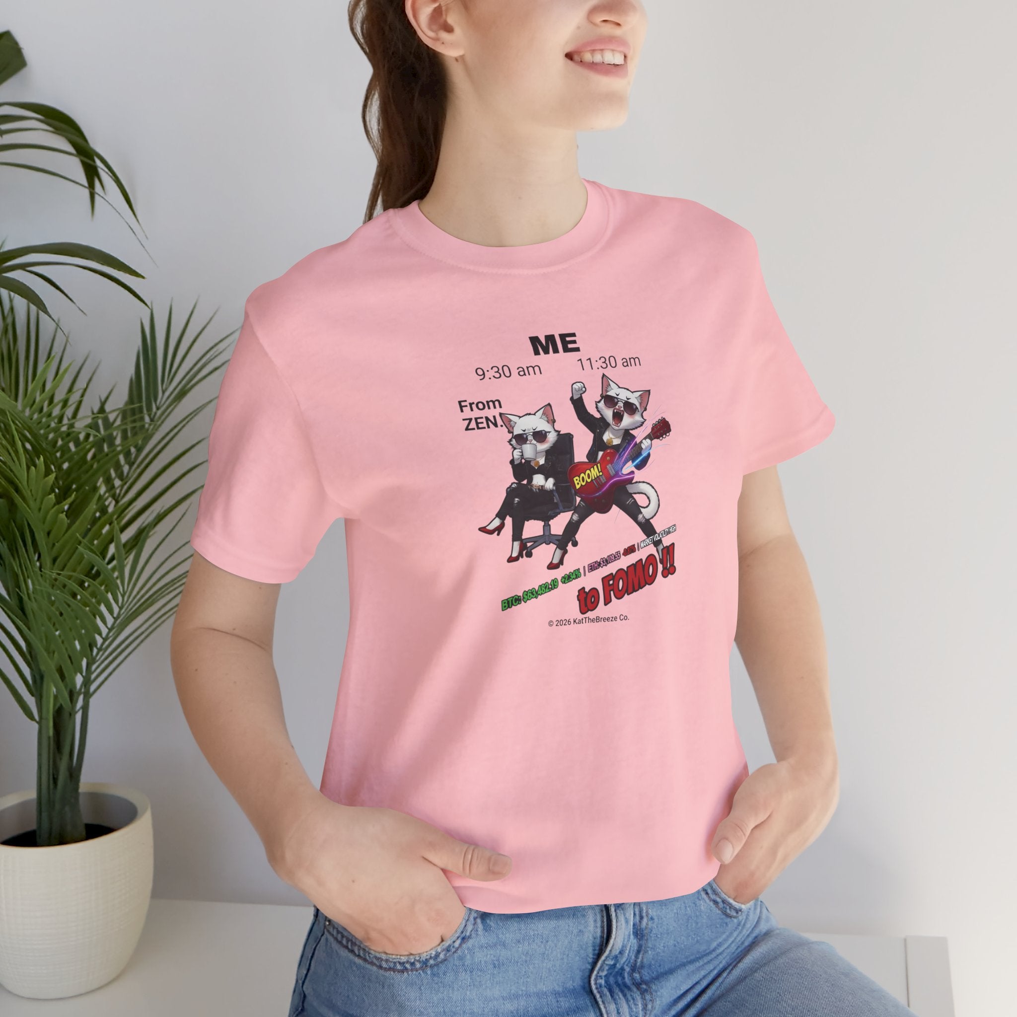 FOMO - Unisex Jersey Short Sleeve Tee