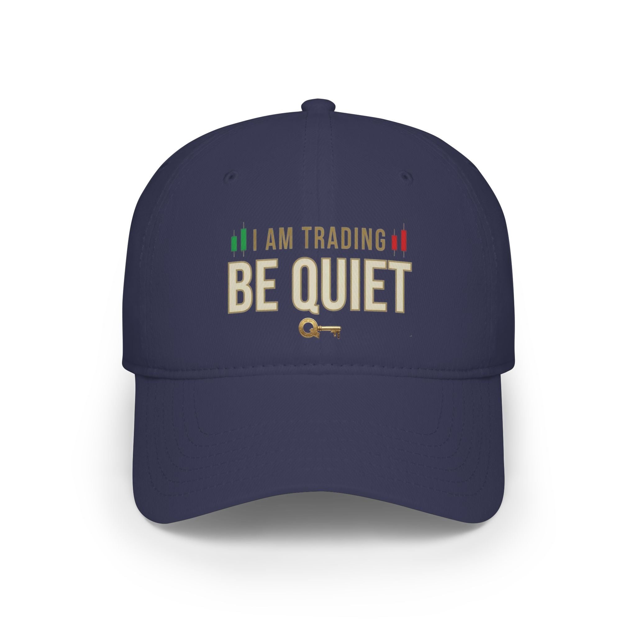 Be Quiet - Low Profile Baseball Cap