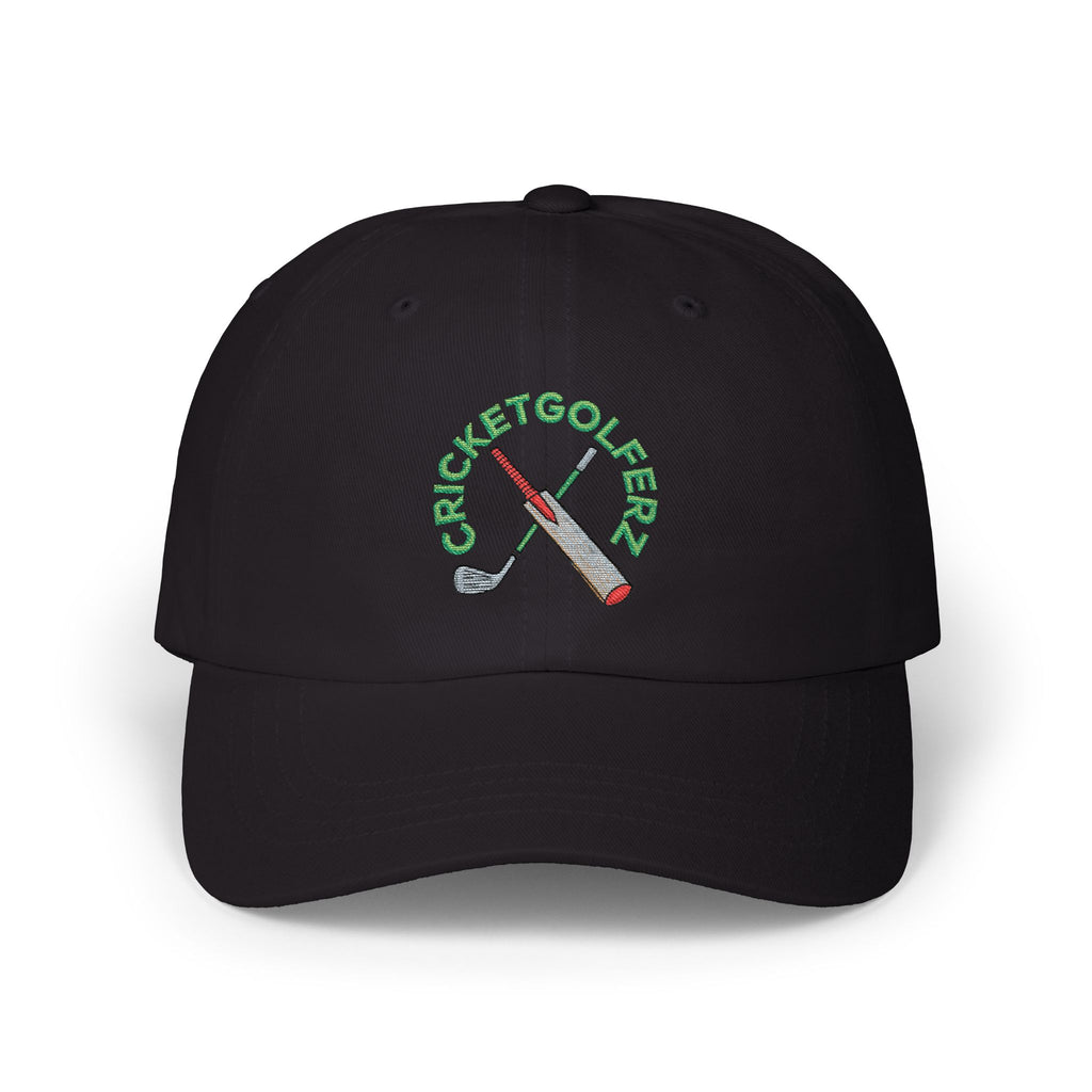 CricketGolfers Embroidery Classic Dad Cap