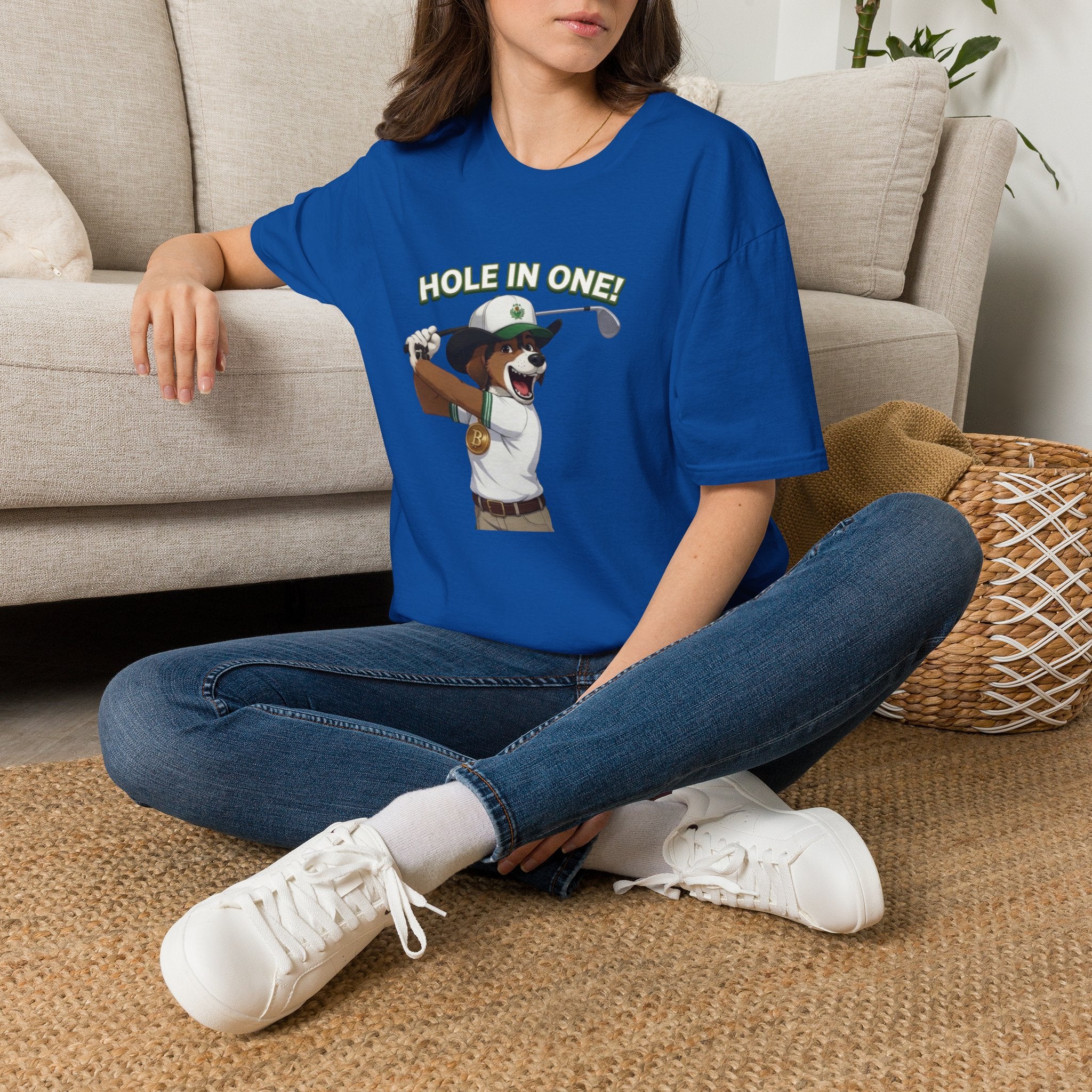 Golf-Hole In One - Unisex Softstyle T-Shirt