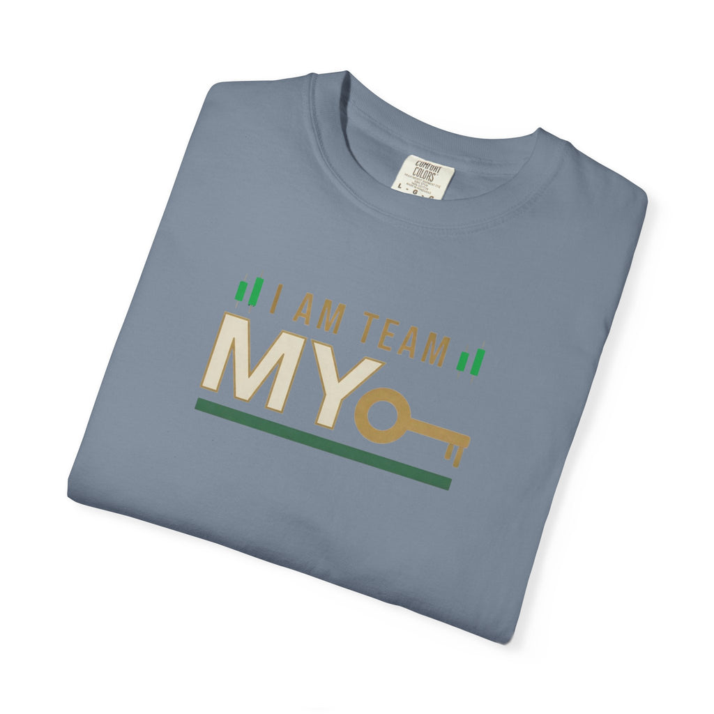 Team - Unisex Garment-Dyed T-shirt