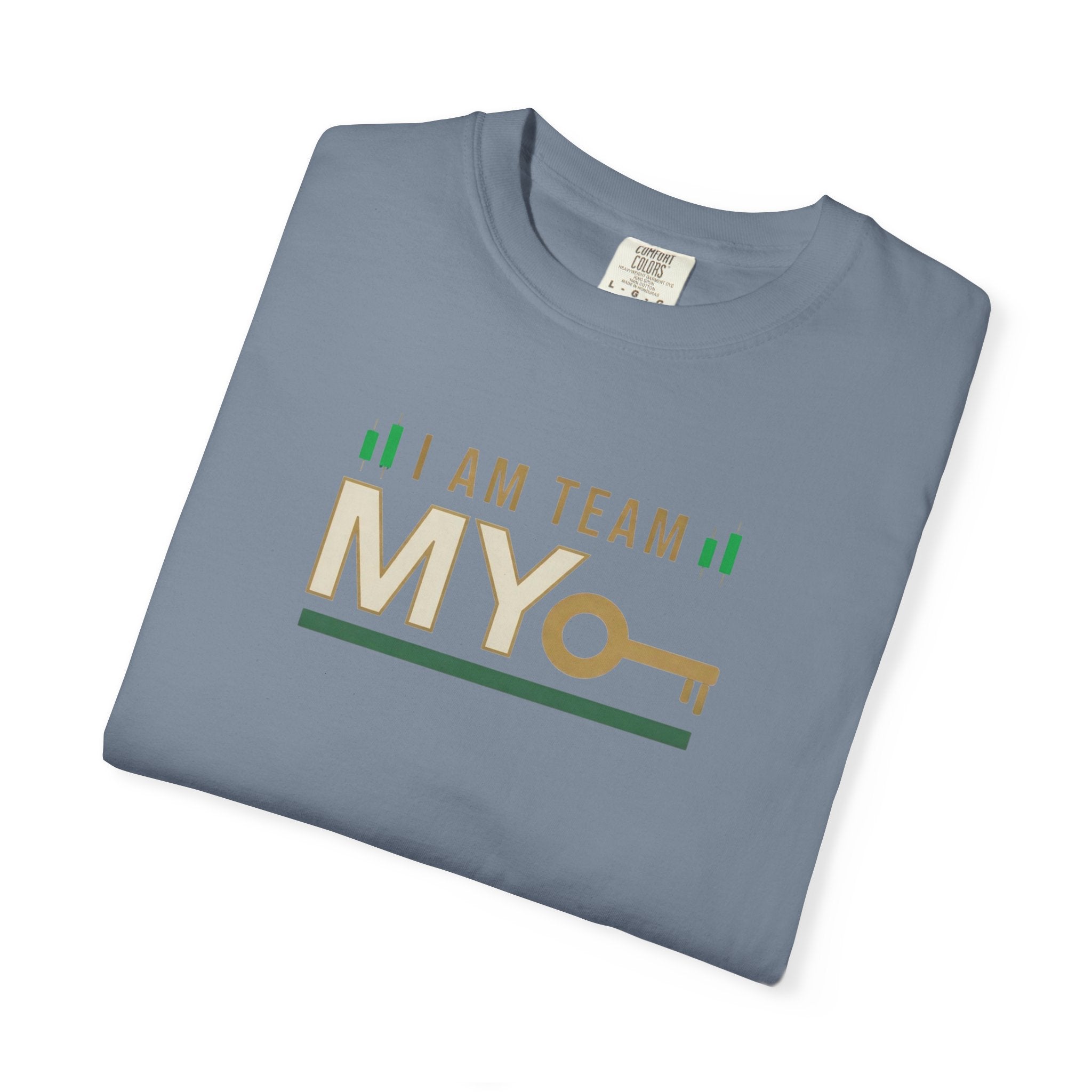 Team - Unisex Garment-Dyed T-shirt