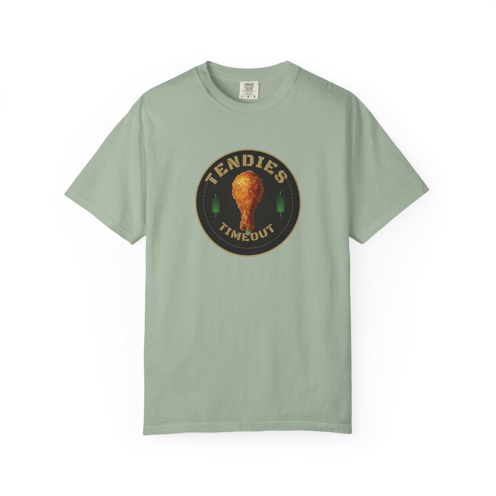 Bullish Tendies Timeout Unisex Garment-Dyed T-shirt
