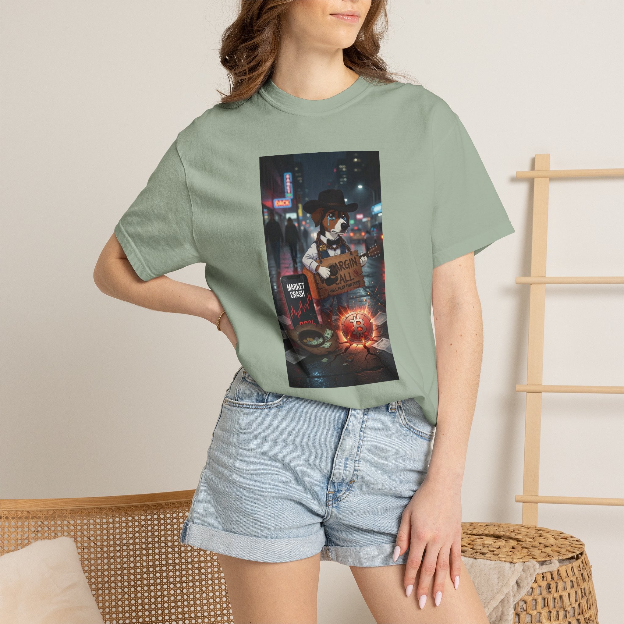Unisex Garment-Dyed T-shirt