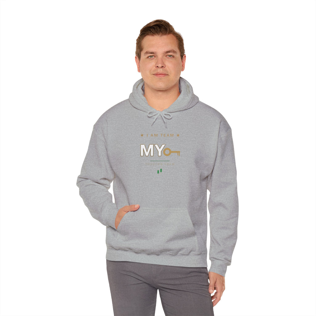 Team - Unisex Heavy Blend™ Hooded Sweatshirt