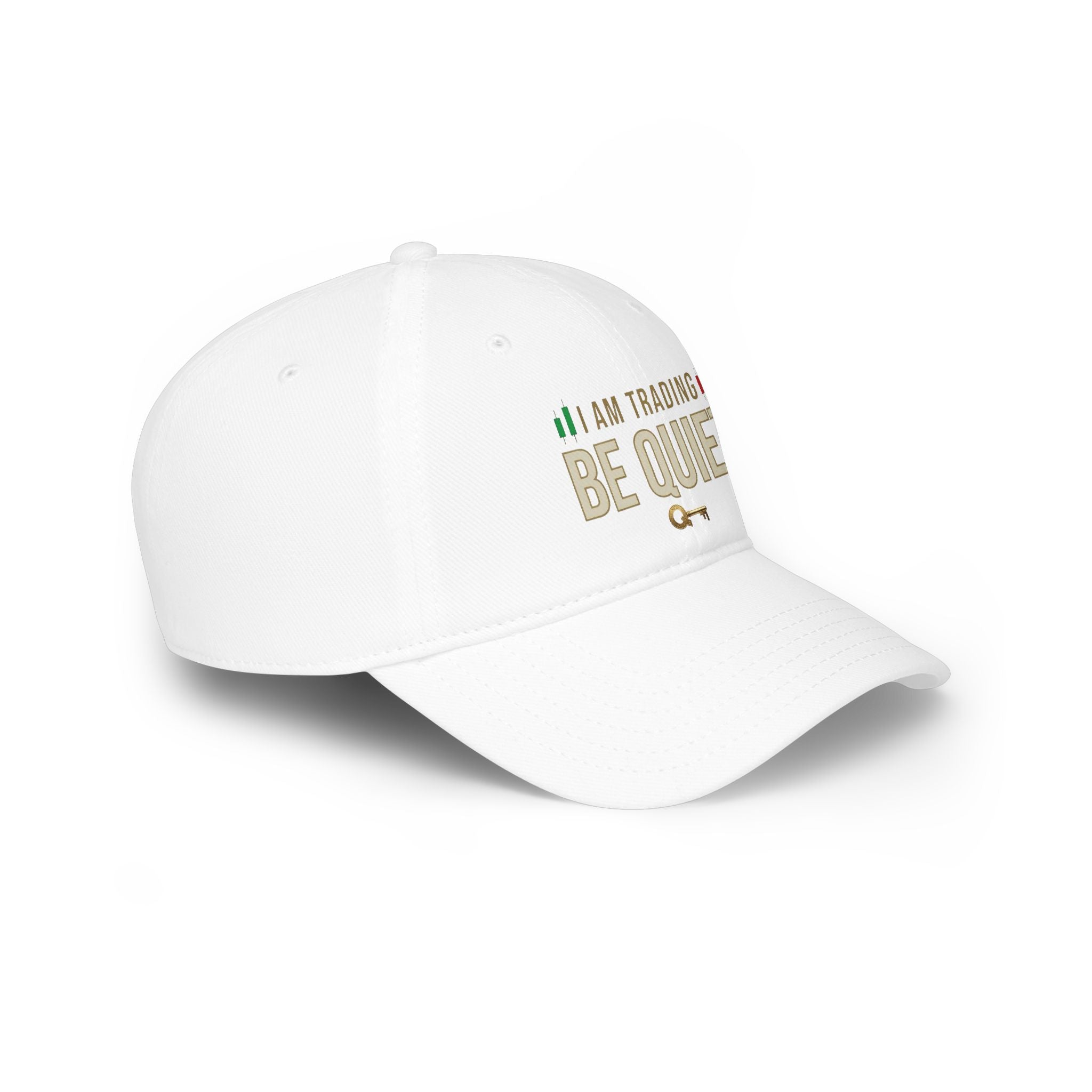 Be Quiet - Low Profile Baseball Cap