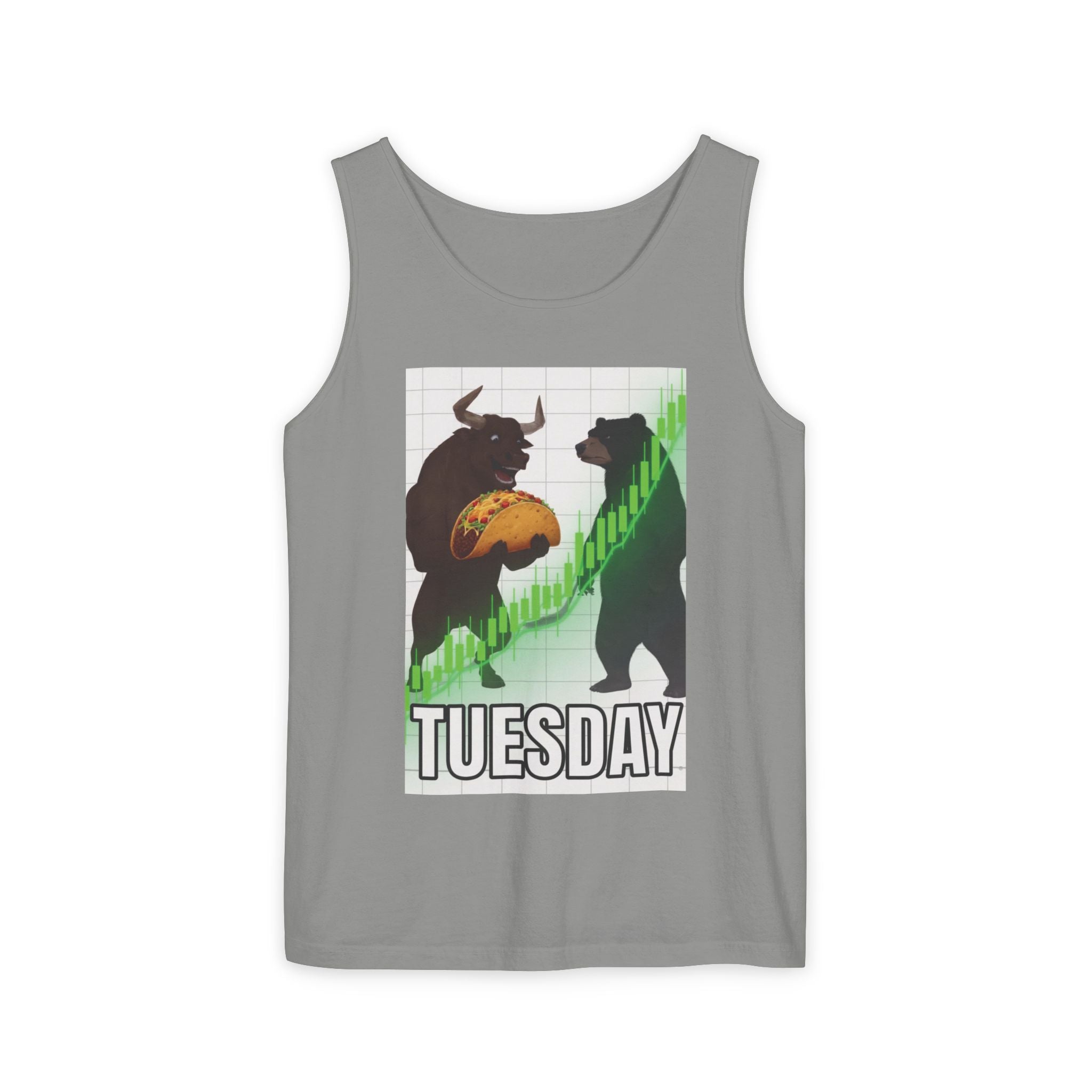 Unisex Garment-Dyed Tank Top