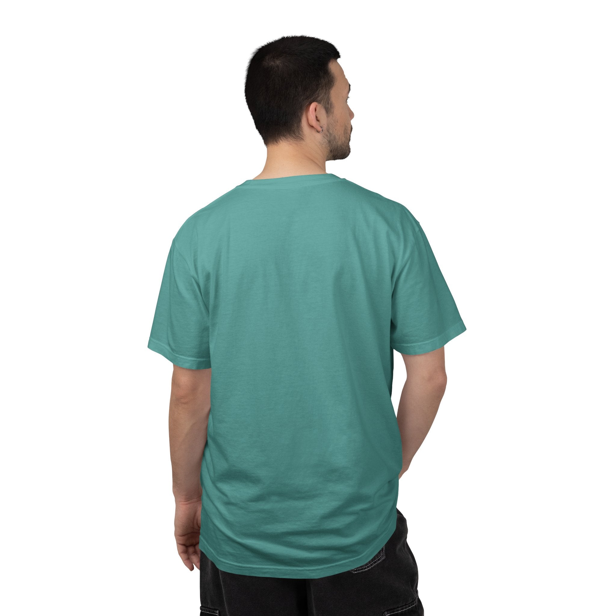Be Quiet - Unisex Garment-Dyed T-shirt