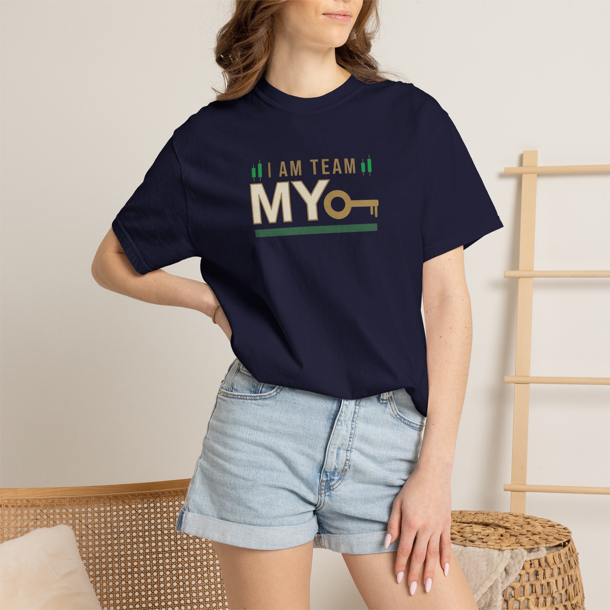 Team - Unisex Garment-Dyed T-shirt